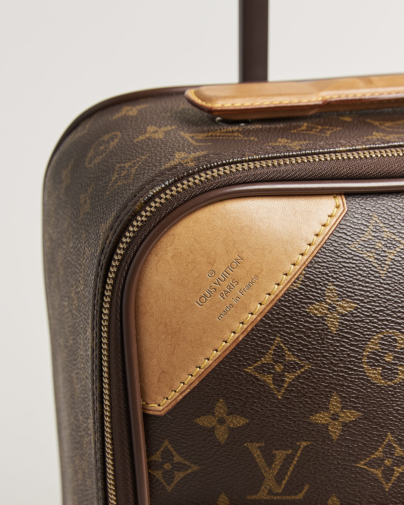 Hombres | Pre-Owned & Vintage Bags | Louis Vuitton Pre-Owned | Pegase 45 Trolley Case Monogram