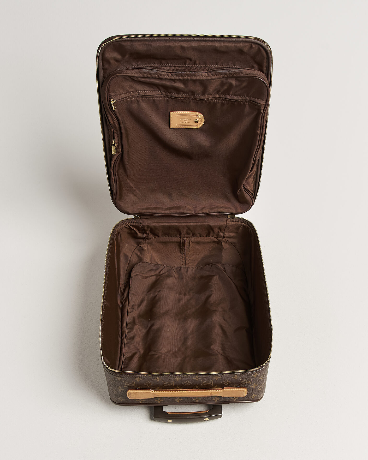 Hombres | Pre-Owned & Vintage Bags | Louis Vuitton Pre-Owned | Pegase 45 Trolley Case Monogram
