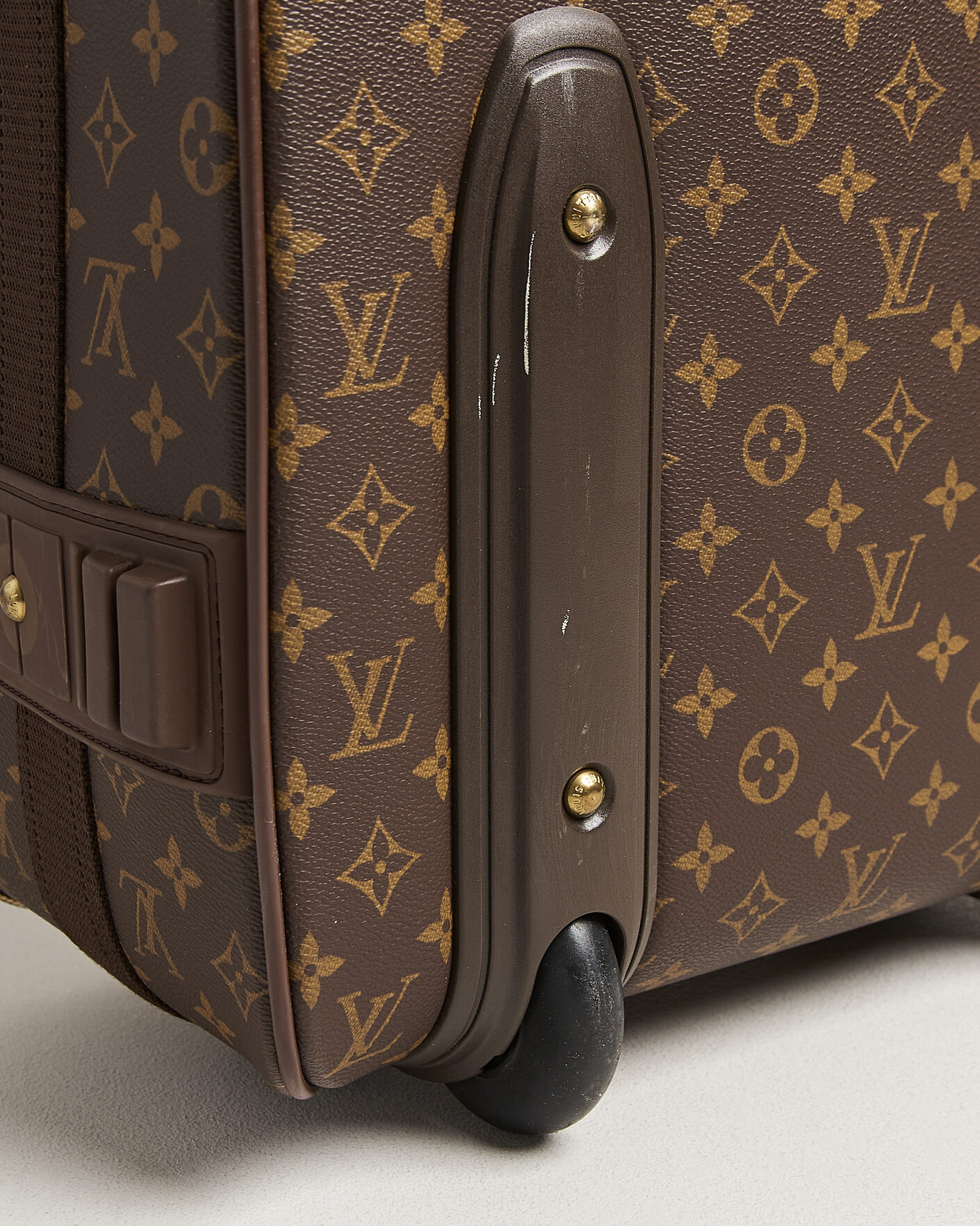 Hombres | Pre-Owned & Vintage Bags | Louis Vuitton Pre-Owned | Pegase 55 Trolley Case Monogram