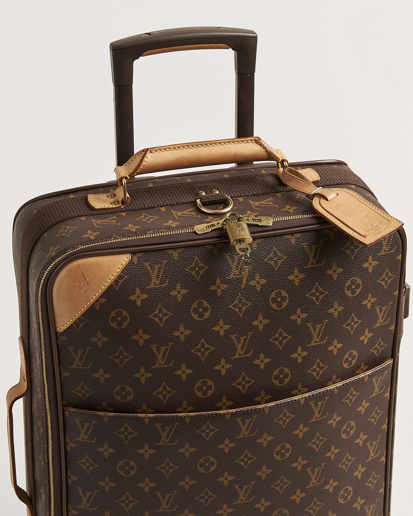 Hombres | Pre-Owned & Vintage Bags | Louis Vuitton Pre-Owned | Pegase 55 Trolley Case Monogram