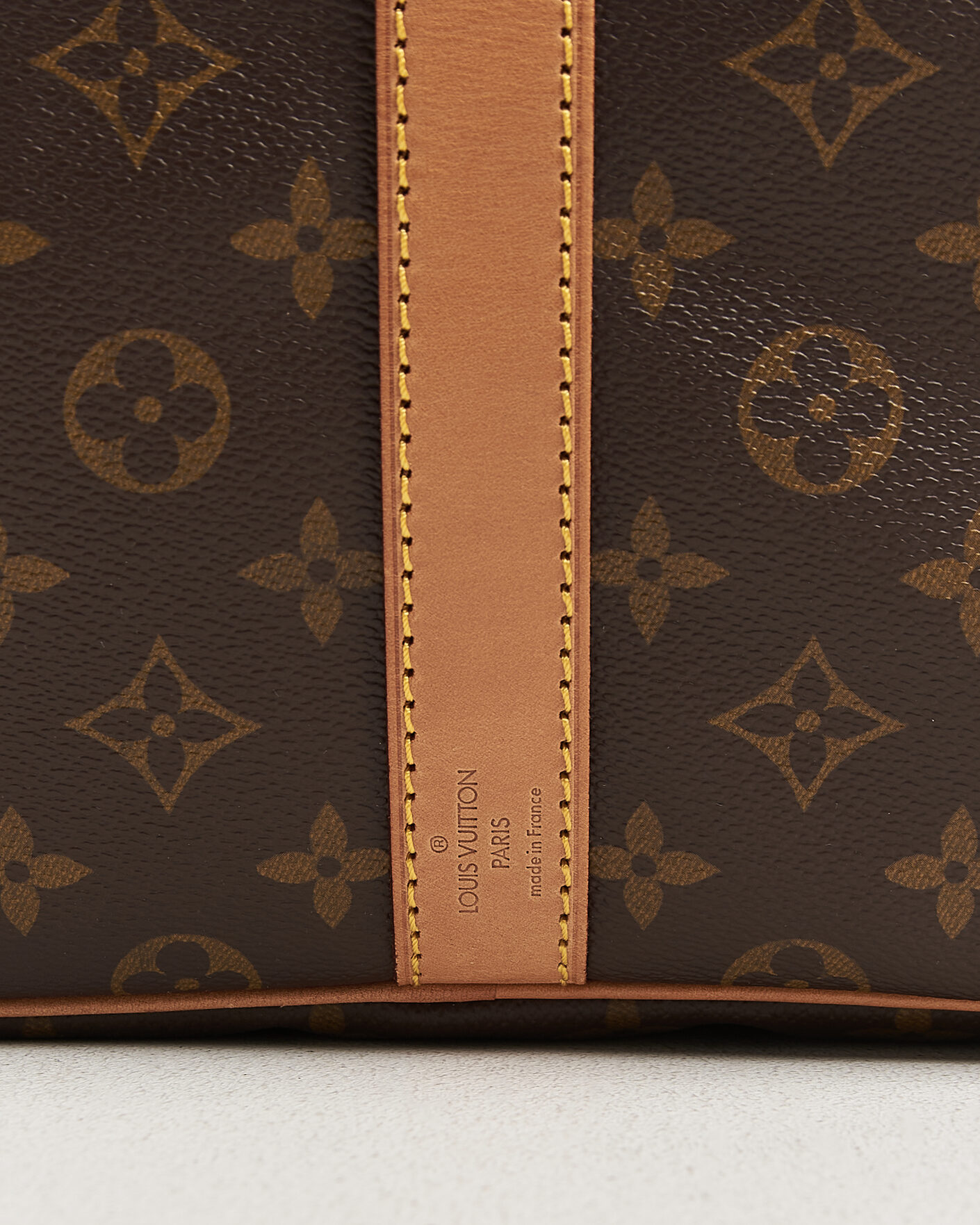 Hombres | Pre-Owned & Vintage Bags | Louis Vuitton Pre-Owned | Keepall Bandouliére 60 Monogram
