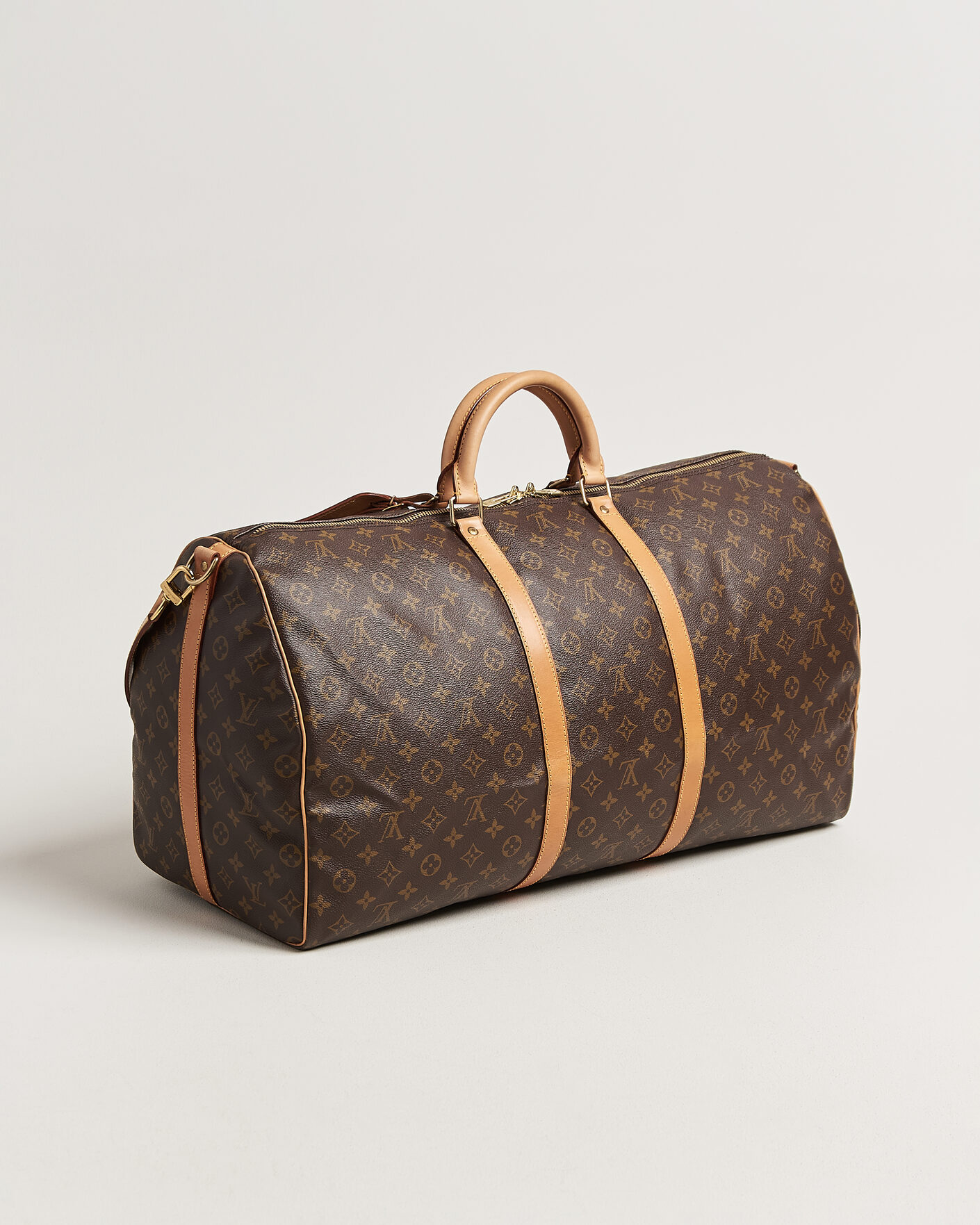 Hombres | Pre-Owned & Vintage Bags | Louis Vuitton Pre-Owned | Keepall Bandouliére 60 Monogram