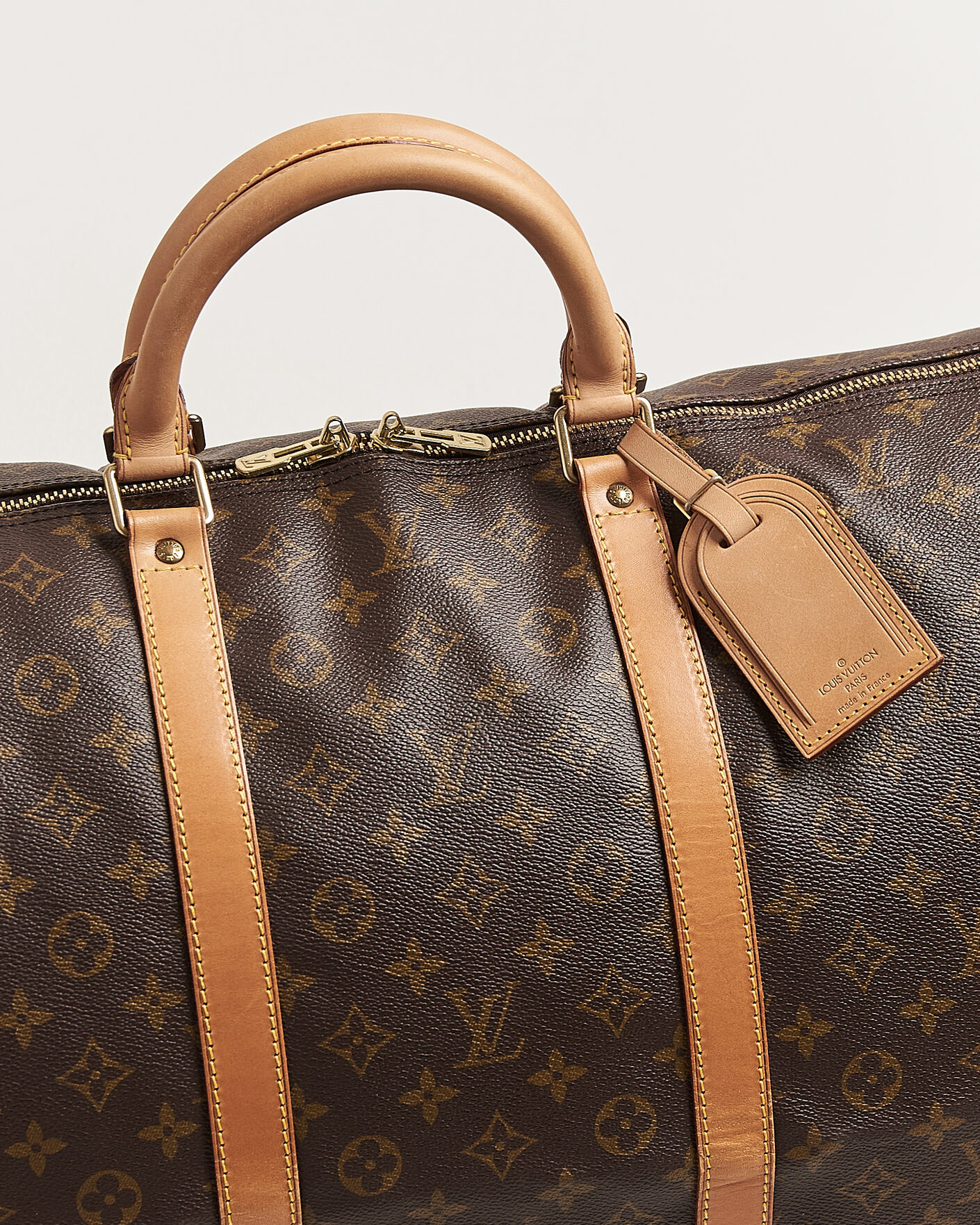 Hombres | Pre-Owned & Vintage Bags | Louis Vuitton Pre-Owned | Keepall Bandouliére 60 Monogram
