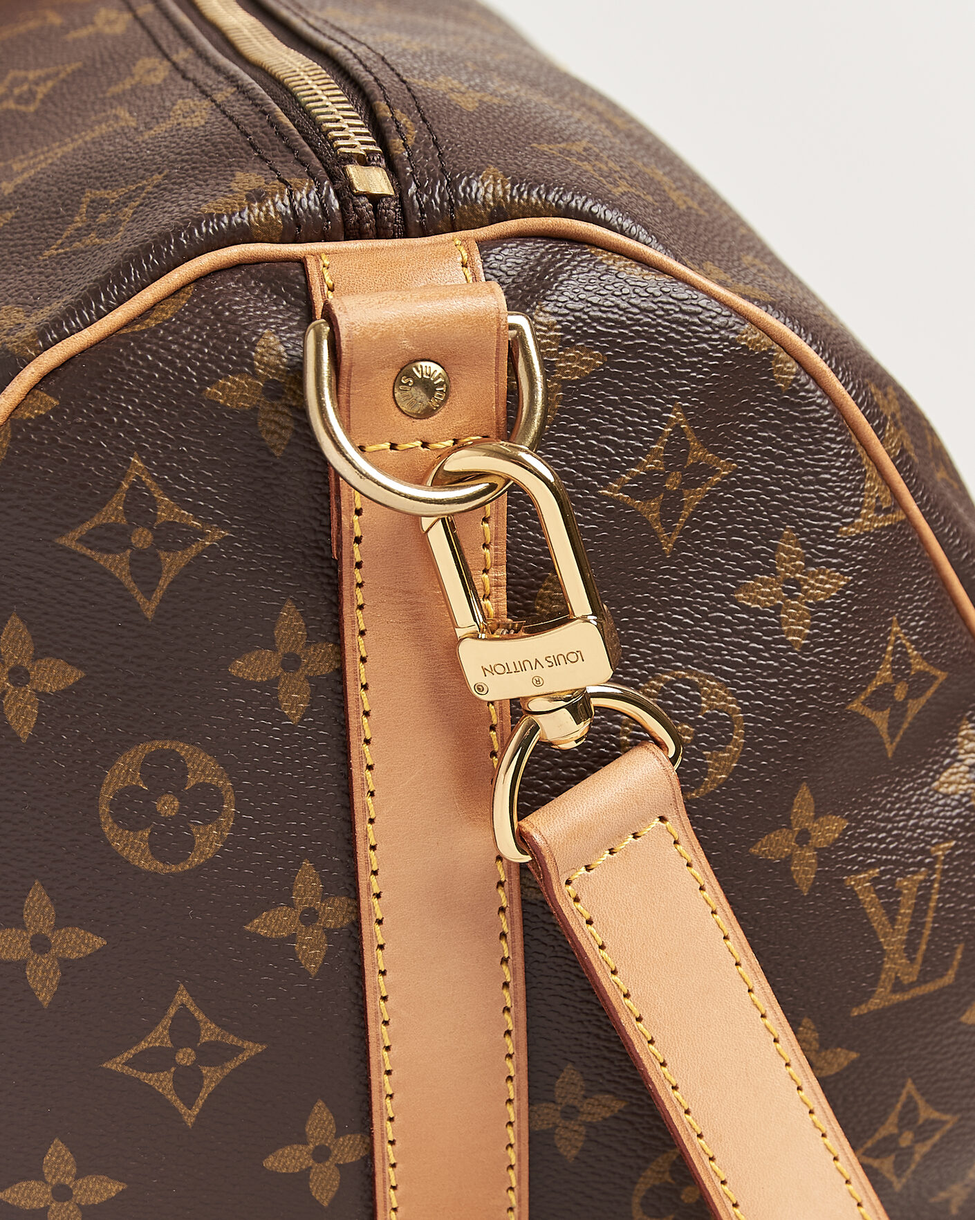 Hombres | Pre-Owned & Vintage Bags | Louis Vuitton Pre-Owned | Keepall Bandouliére 60 Monogram