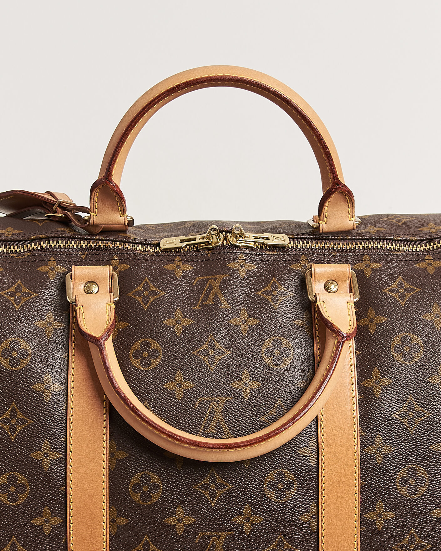 Hombres | Pre-Owned & Vintage Bags | Louis Vuitton Pre-Owned | Keepall Bandouliére 60 Monogram