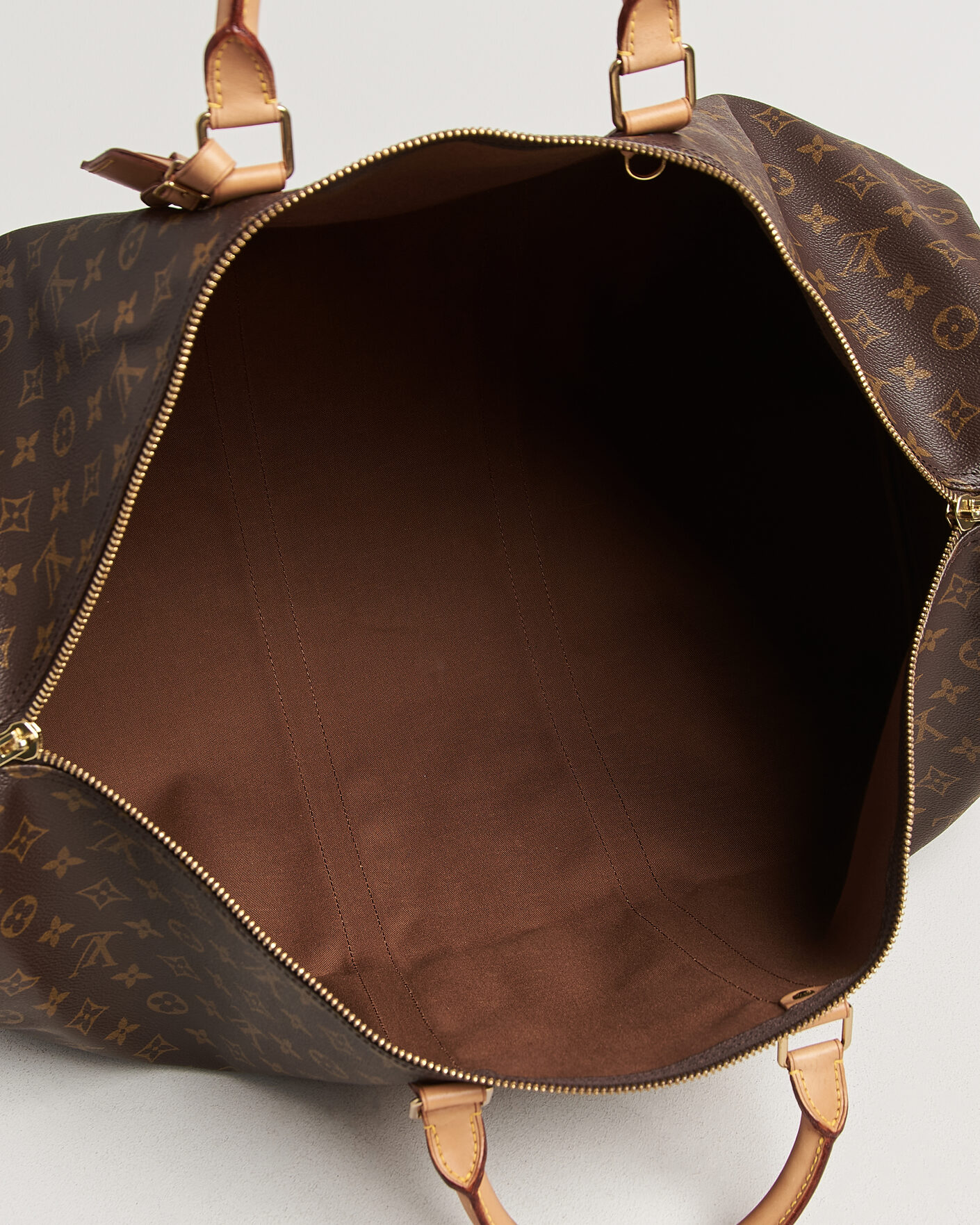 Hombres | Pre-Owned & Vintage Bags | Louis Vuitton Pre-Owned | Keepall Bandouliére 60 Monogram