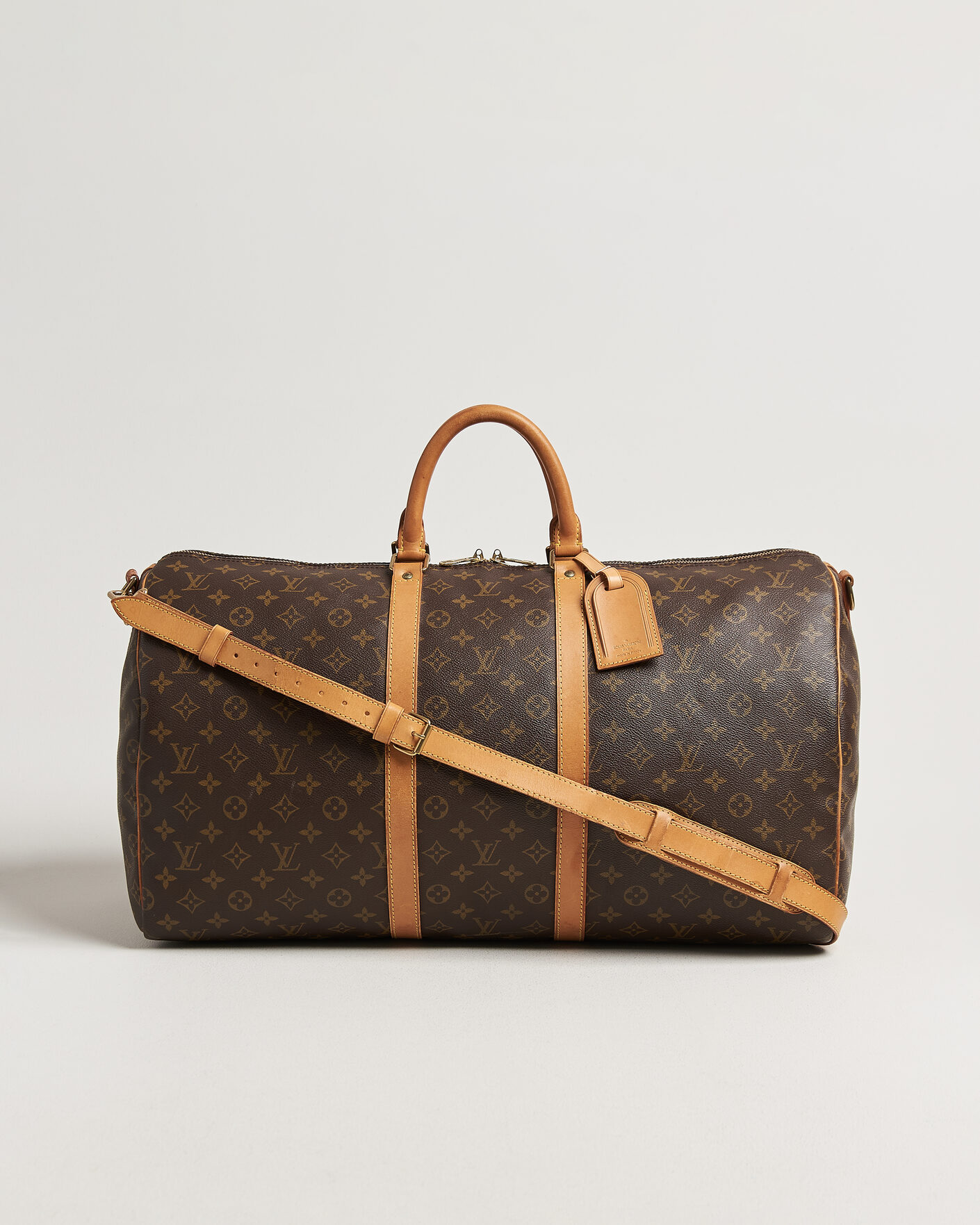 Hombres | Pre-Owned & Vintage Bags | Louis Vuitton Pre-Owned | Keepall Bandouliére 55 Monogram