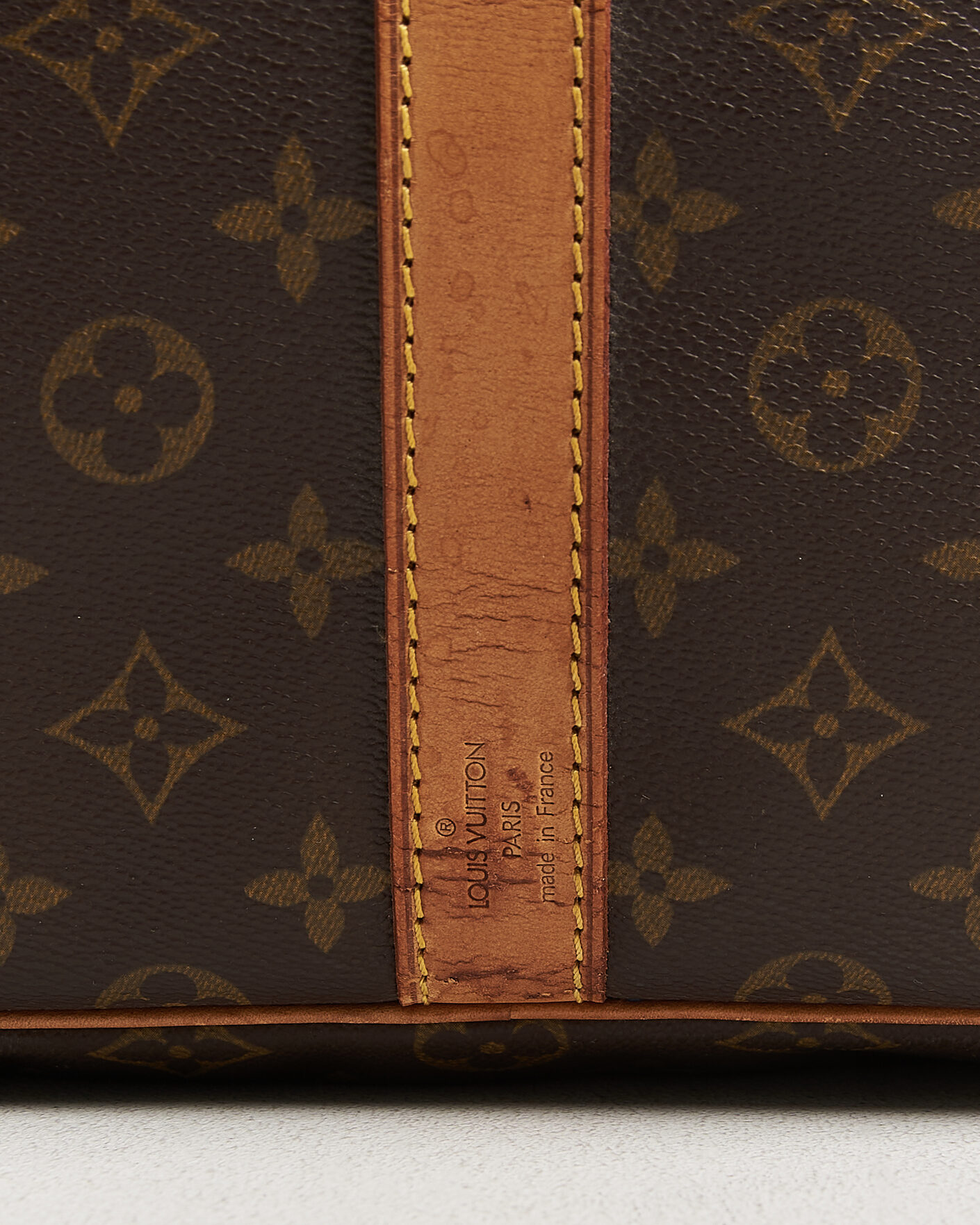 Hombres | Pre-Owned & Vintage Bags | Louis Vuitton Pre-Owned | Keepall Bandouliére 55 Monogram