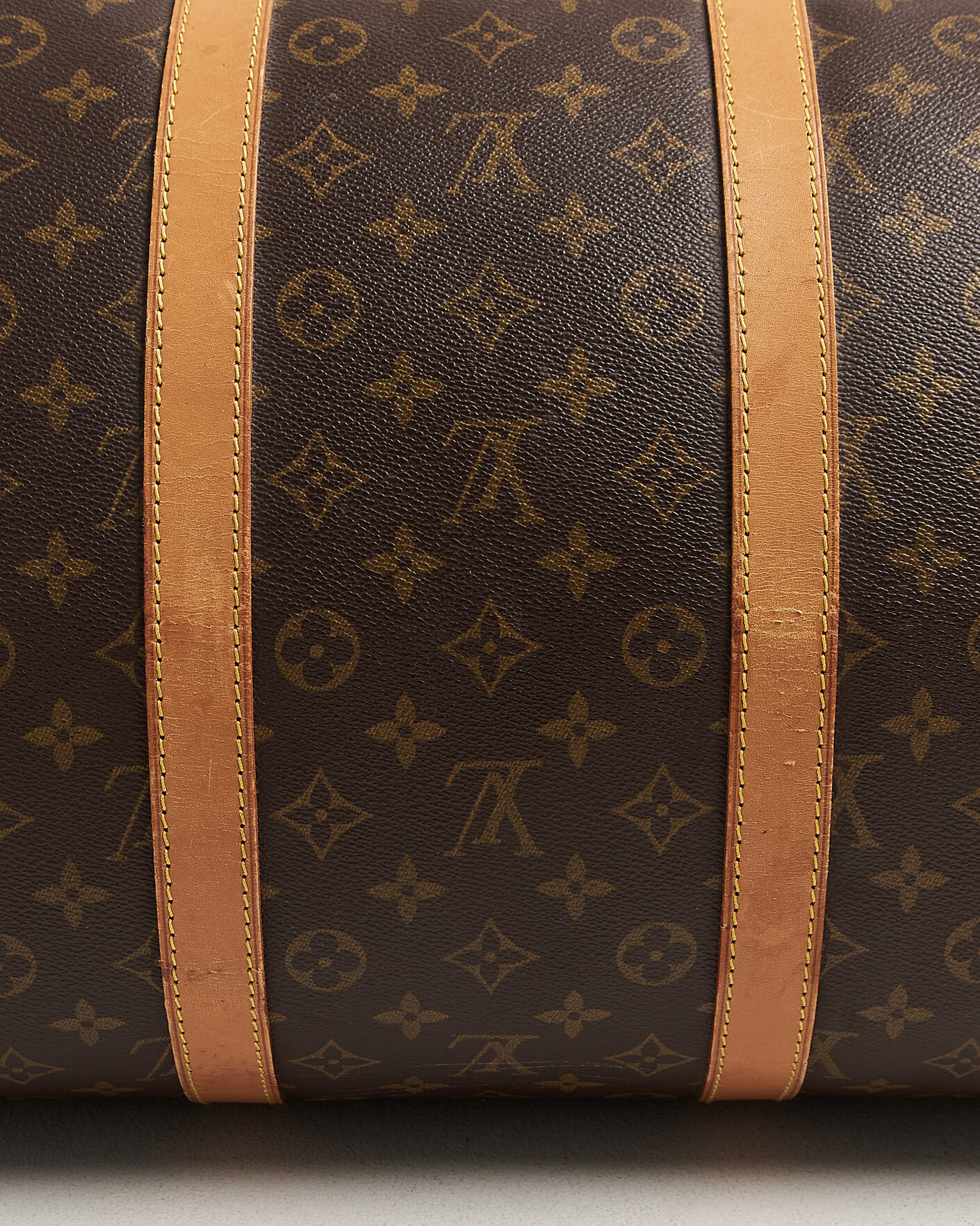 Hombres | Pre-Owned & Vintage Bags | Louis Vuitton Pre-Owned | Keepall Bandouliére 55 Monogram