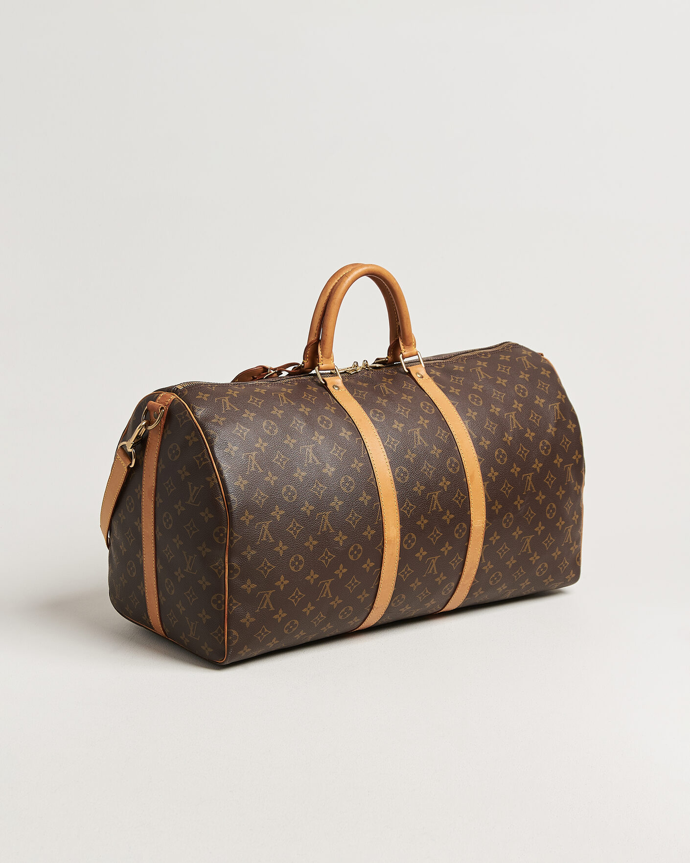 Hombres | Pre-Owned & Vintage Bags | Louis Vuitton Pre-Owned | Keepall Bandouliére 55 Monogram