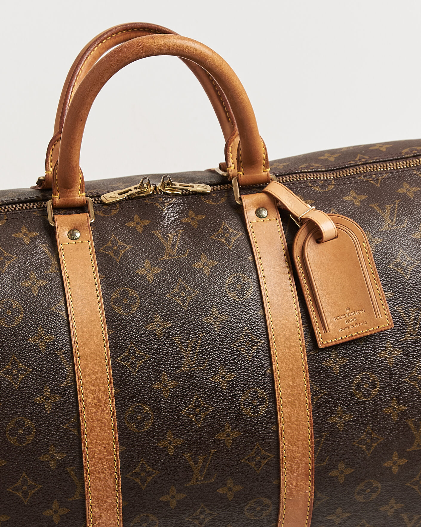 Hombres | Pre-Owned & Vintage Bags | Louis Vuitton Pre-Owned | Keepall Bandouliére 55 Monogram