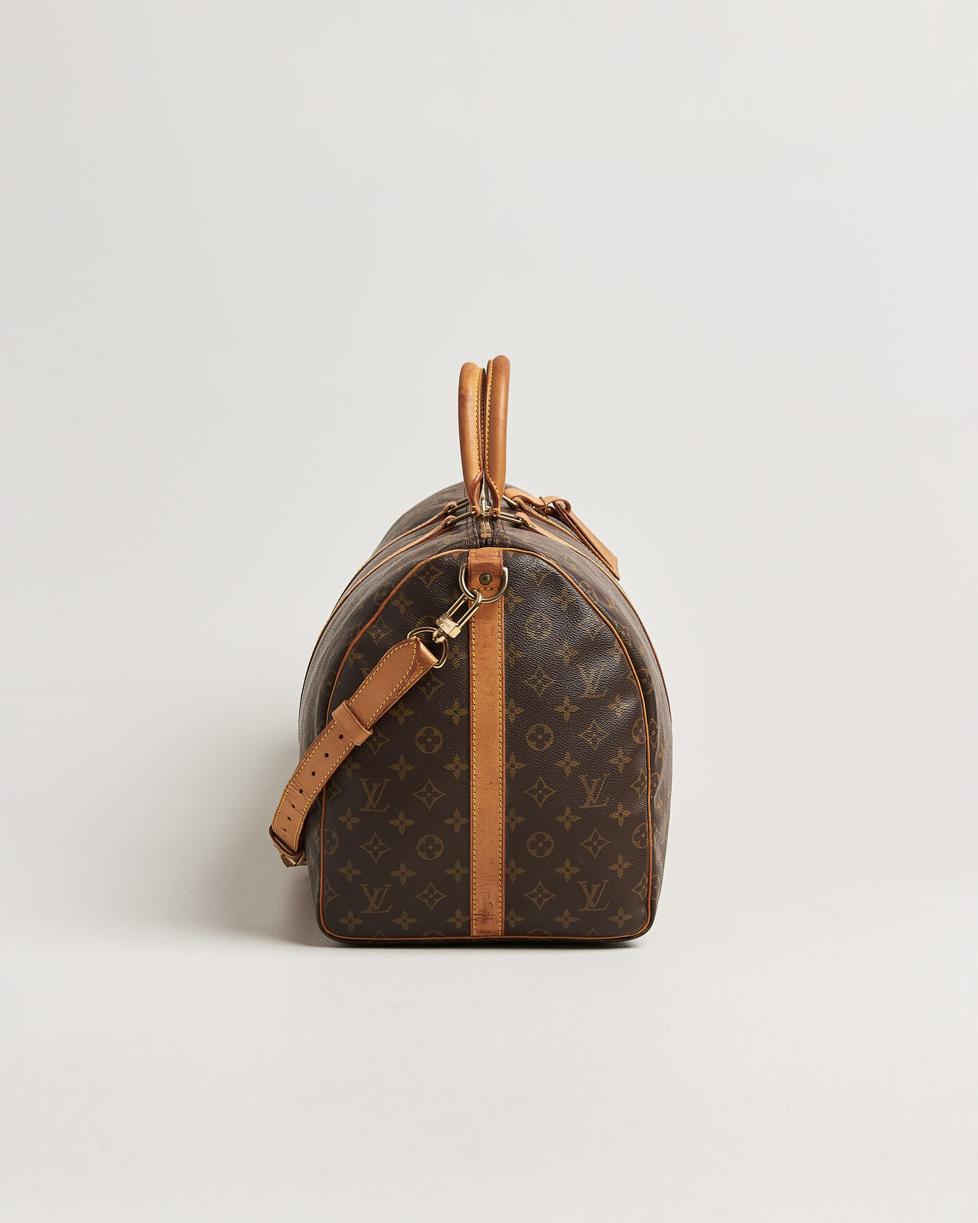 Hombres | Pre-Owned & Vintage Bags | Louis Vuitton Pre-Owned | Keepall Bandouliére 55 Monogram