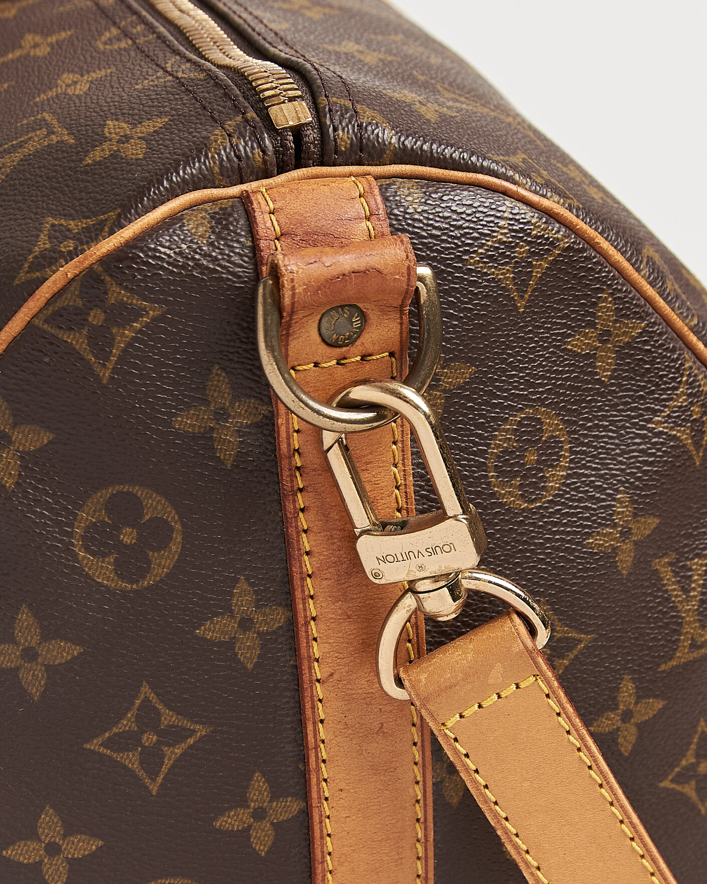 Hombres | Pre-Owned & Vintage Bags | Louis Vuitton Pre-Owned | Keepall Bandouliére 55 Monogram