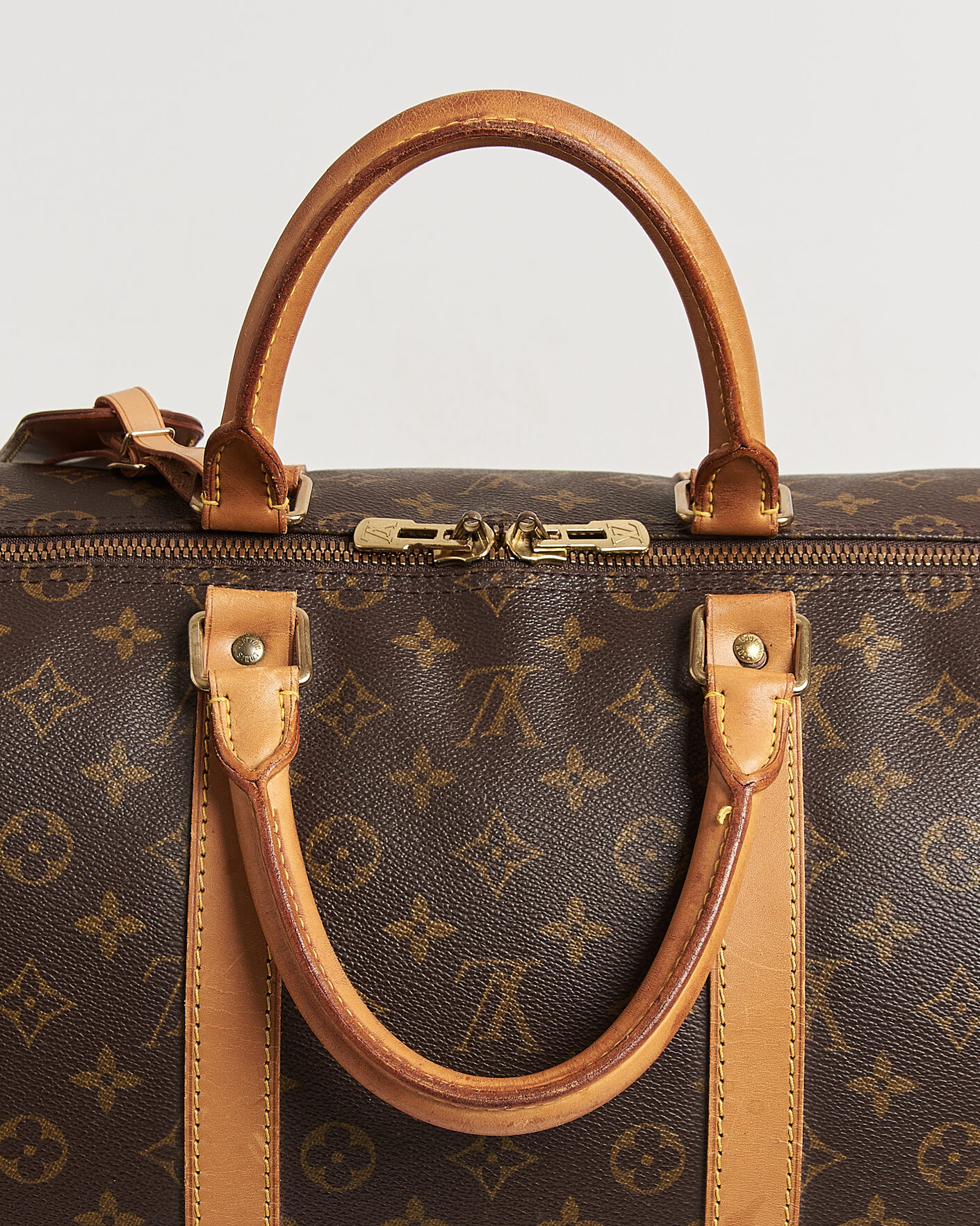 Hombres | Pre-Owned & Vintage Bags | Louis Vuitton Pre-Owned | Keepall Bandouliére 55 Monogram