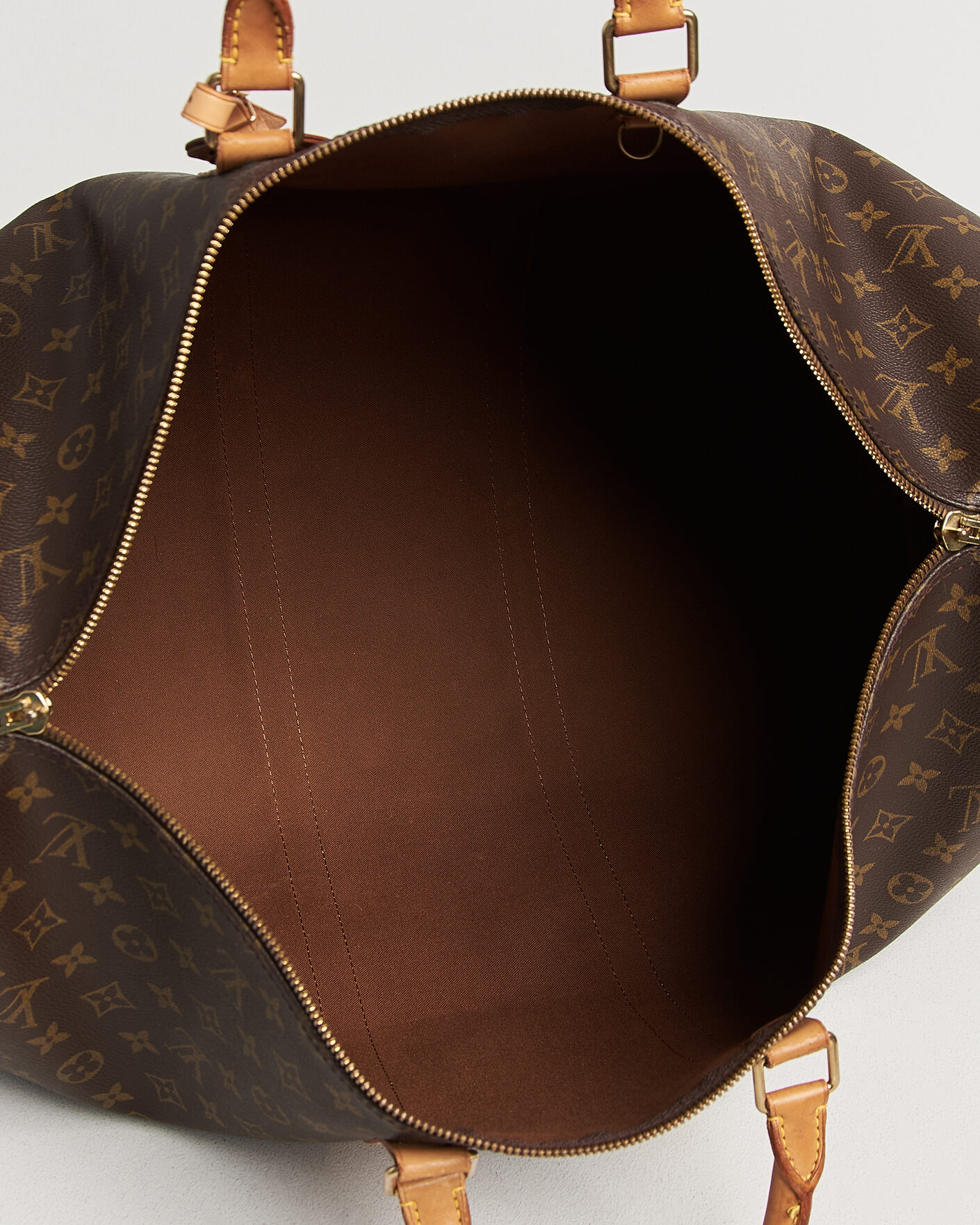 Hombres | Pre-Owned & Vintage Bags | Louis Vuitton Pre-Owned | Keepall Bandouliére 55 Monogram