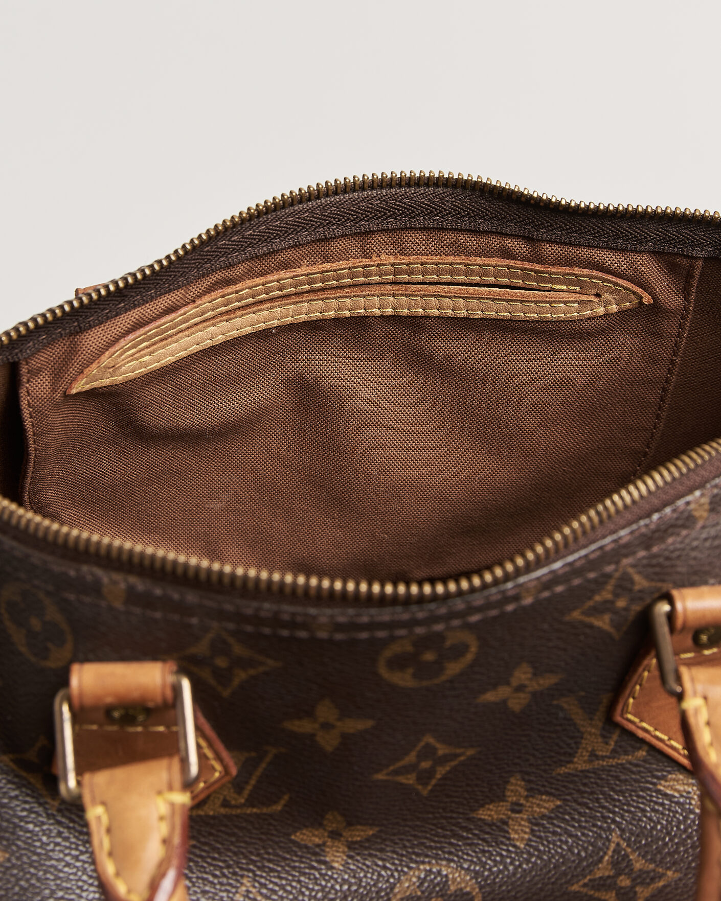 Hombres | Pre-Owned & Vintage Bags | Louis Vuitton Pre-Owned | Speedy 30 Monogram