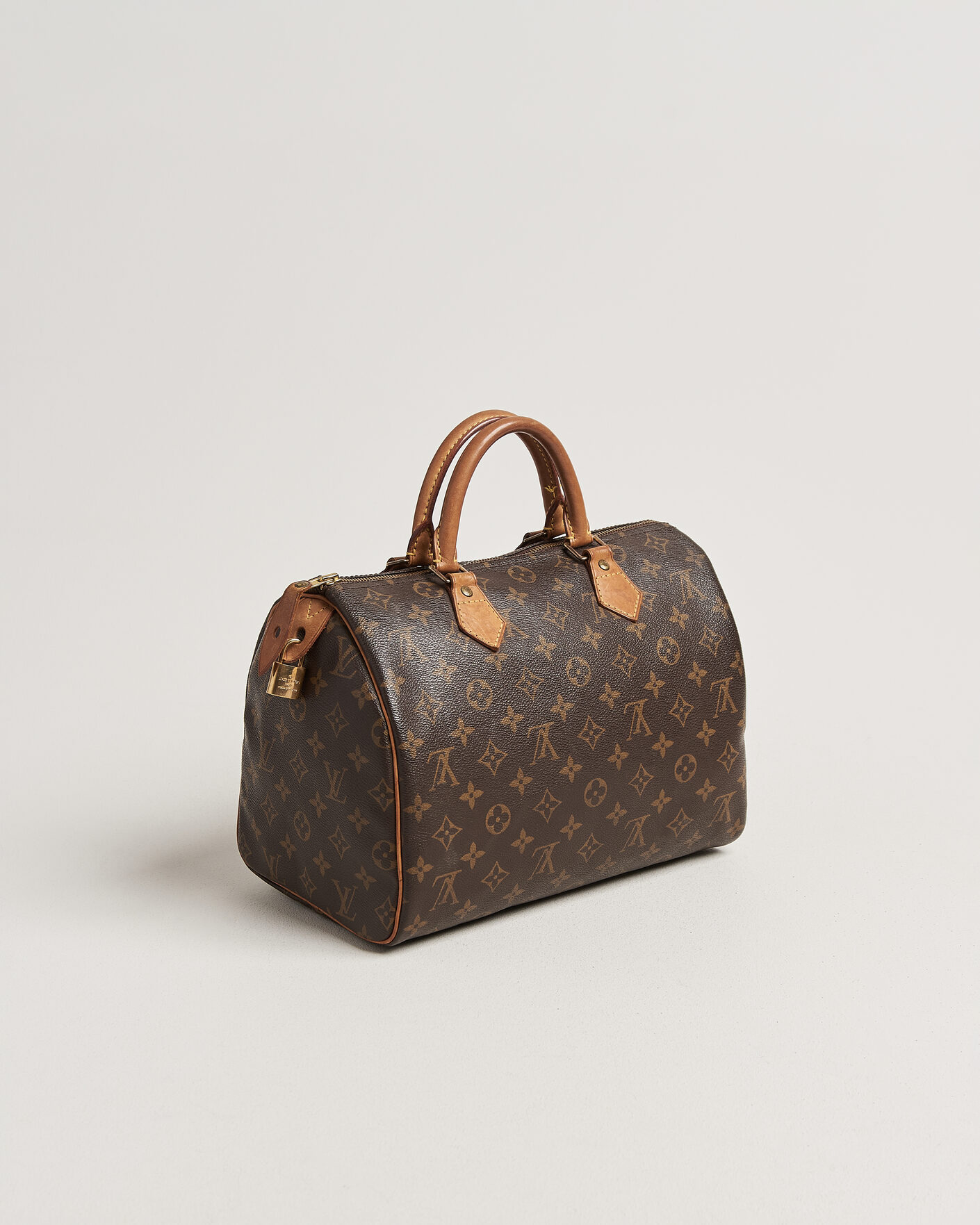 Hombres | Pre-Owned & Vintage Bags | Louis Vuitton Pre-Owned | Speedy 30 Monogram