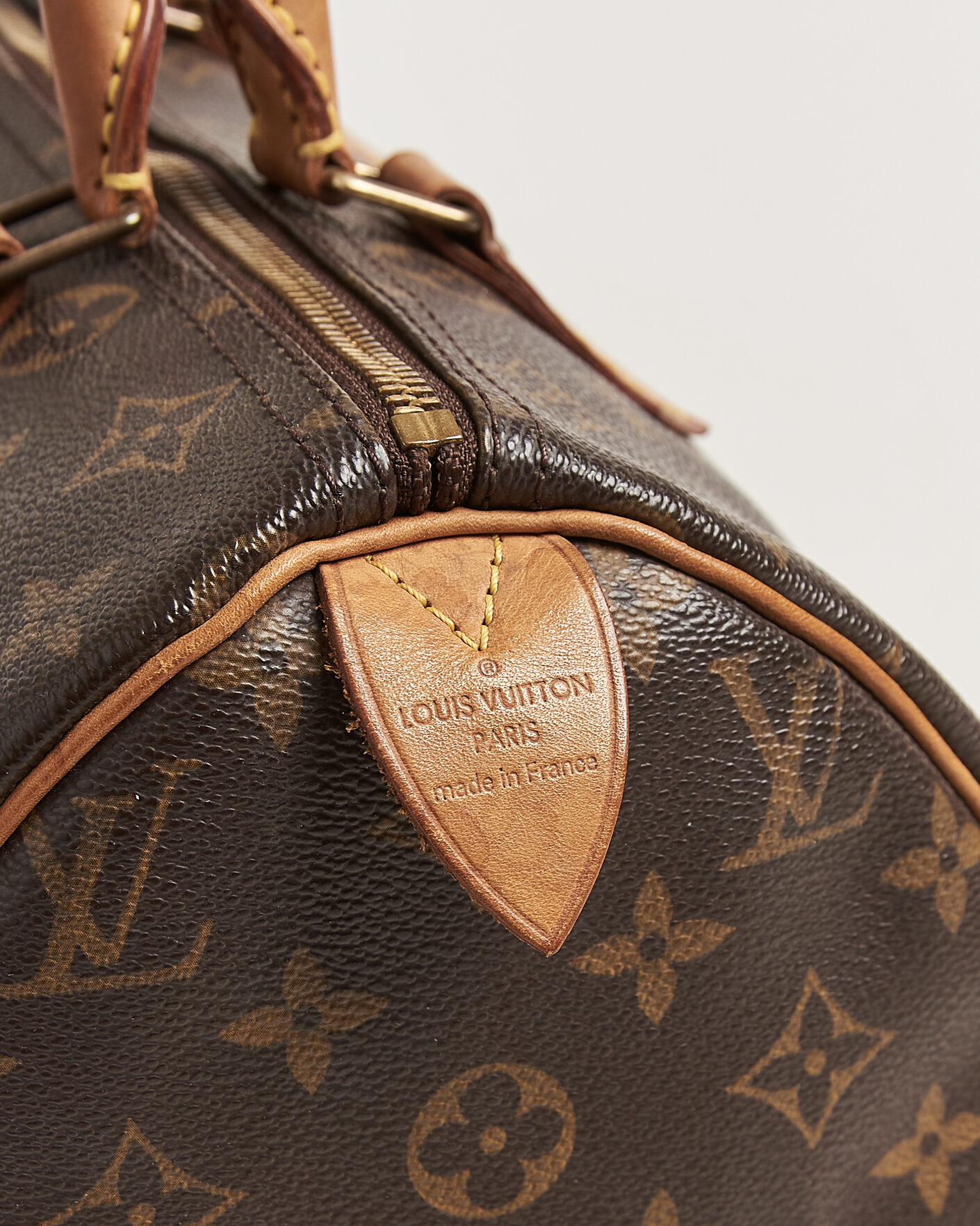 Hombres | Pre-Owned & Vintage Bags | Louis Vuitton Pre-Owned | Speedy 30 Monogram