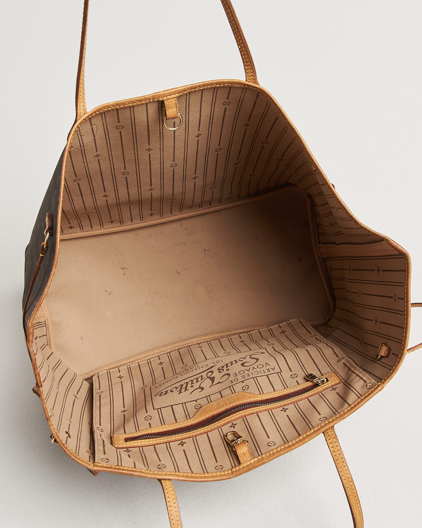 Hombres | Pre-Owned & Vintage Bags | Louis Vuitton Pre-Owned | Neverfull GM Monogram