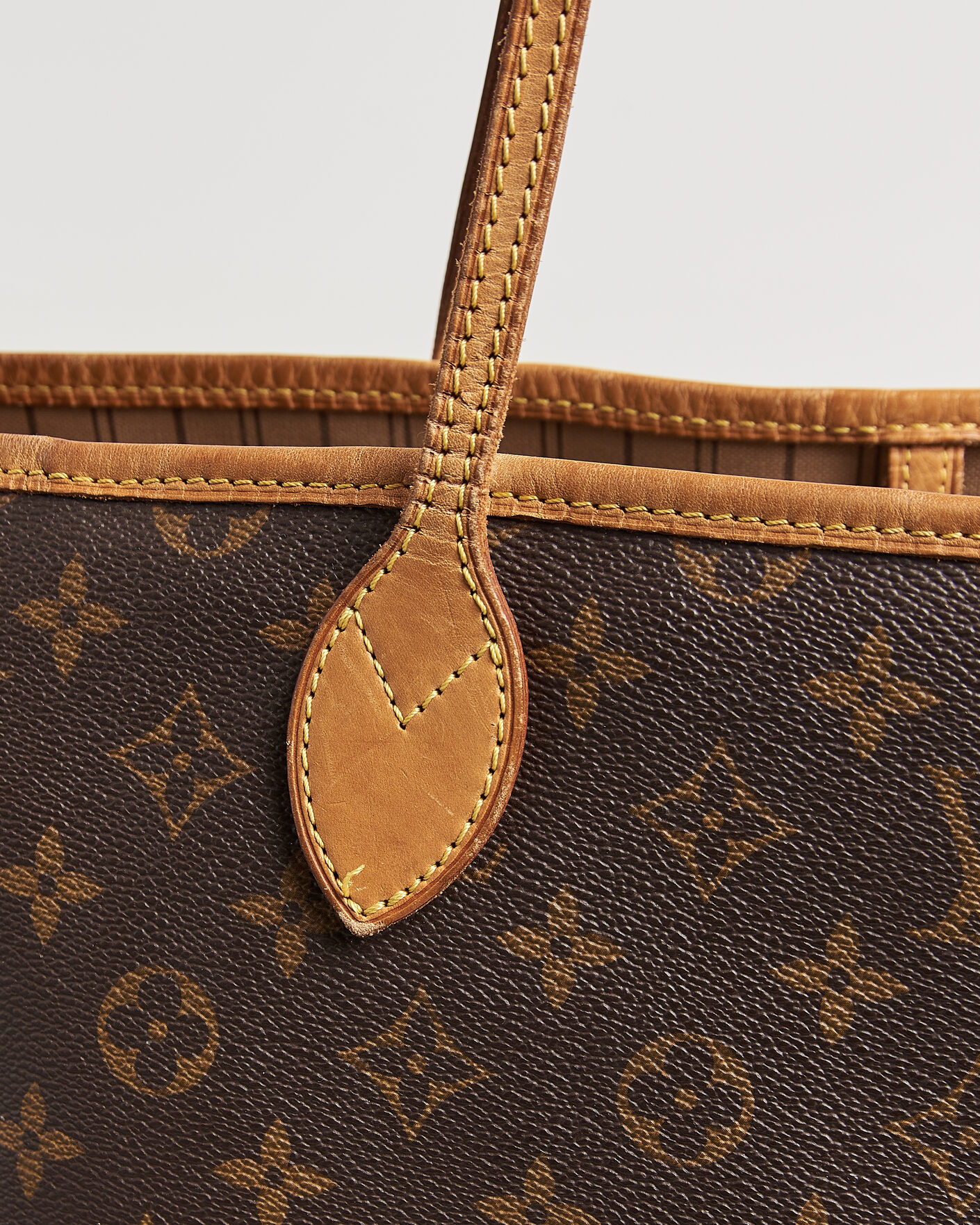 Hombres | Pre-Owned & Vintage Bags | Louis Vuitton Pre-Owned | Neverfull GM Monogram