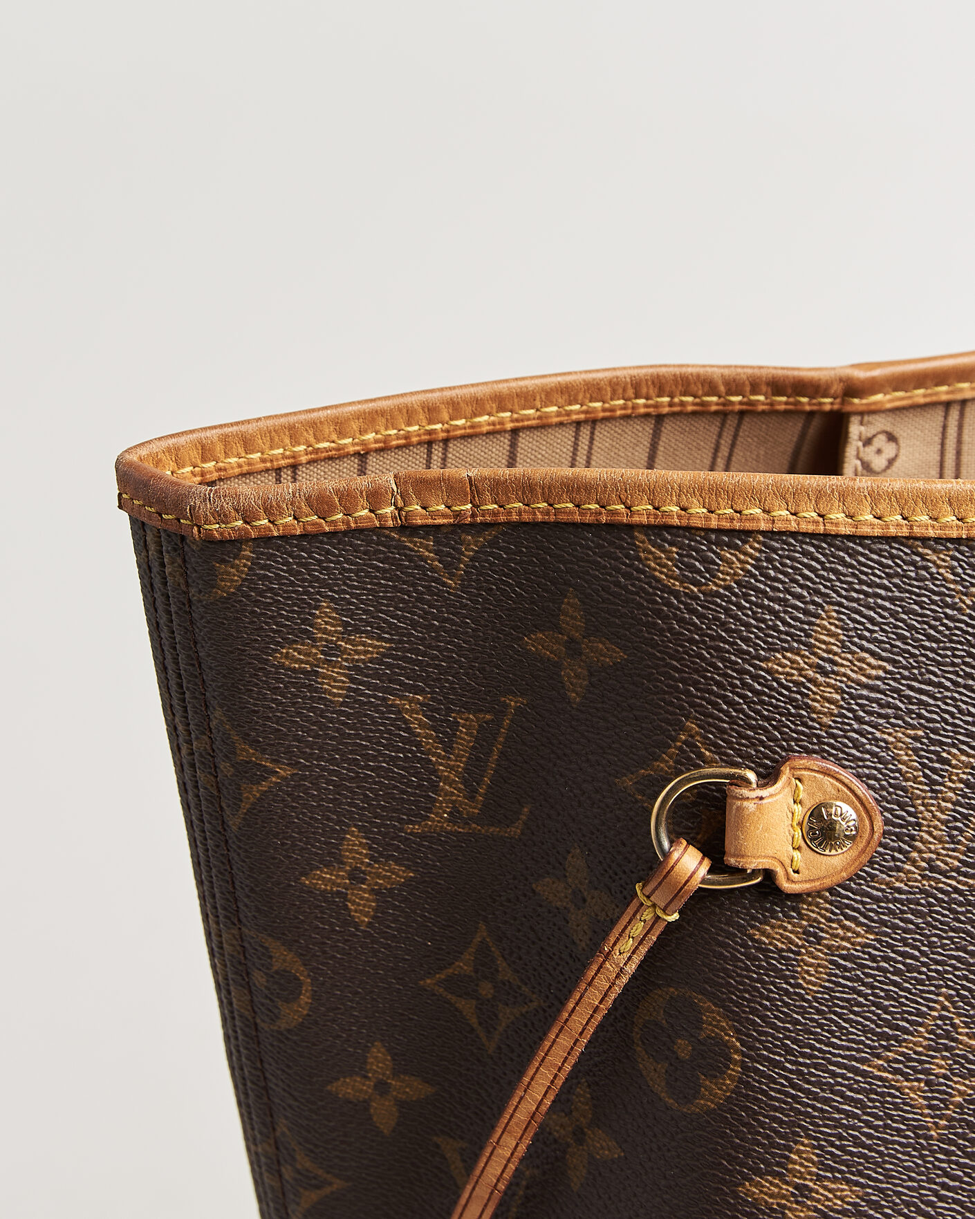 Hombres | Pre-Owned & Vintage Bags | Louis Vuitton Pre-Owned | Neverfull GM Monogram