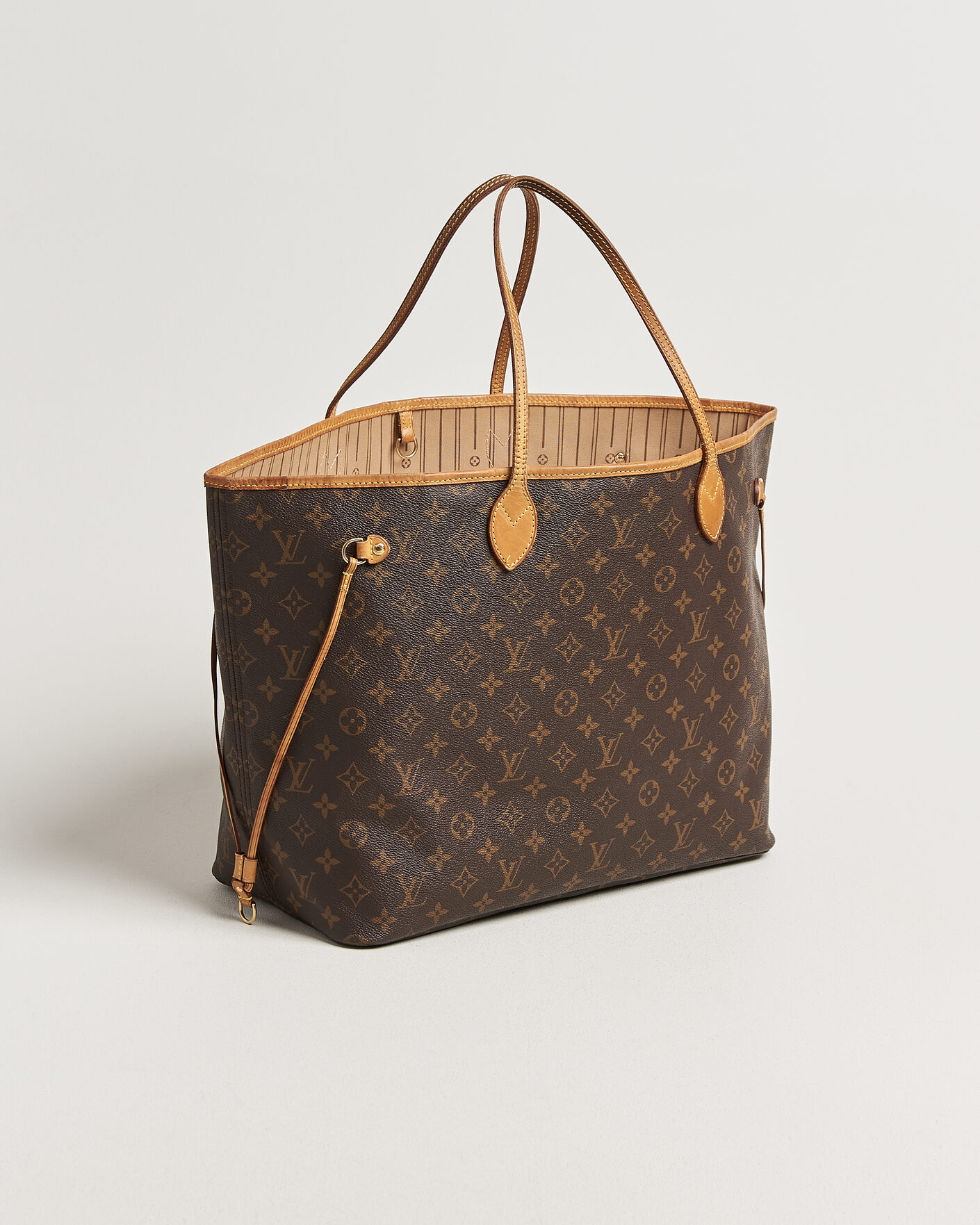 Hombres | Pre-Owned & Vintage Bags | Louis Vuitton Pre-Owned | Neverfull GM Monogram