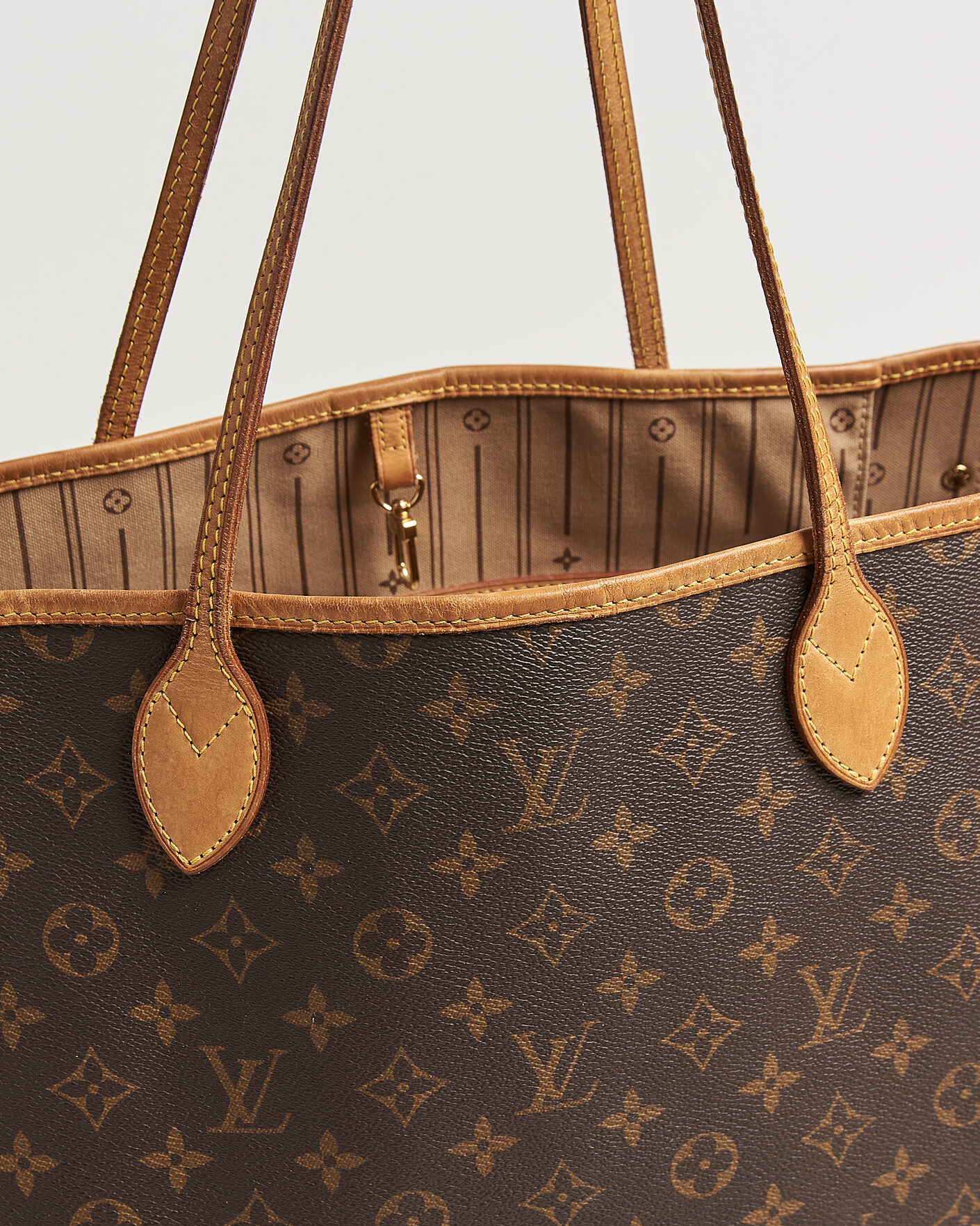 Hombres | Pre-Owned & Vintage Bags | Louis Vuitton Pre-Owned | Neverfull GM Monogram
