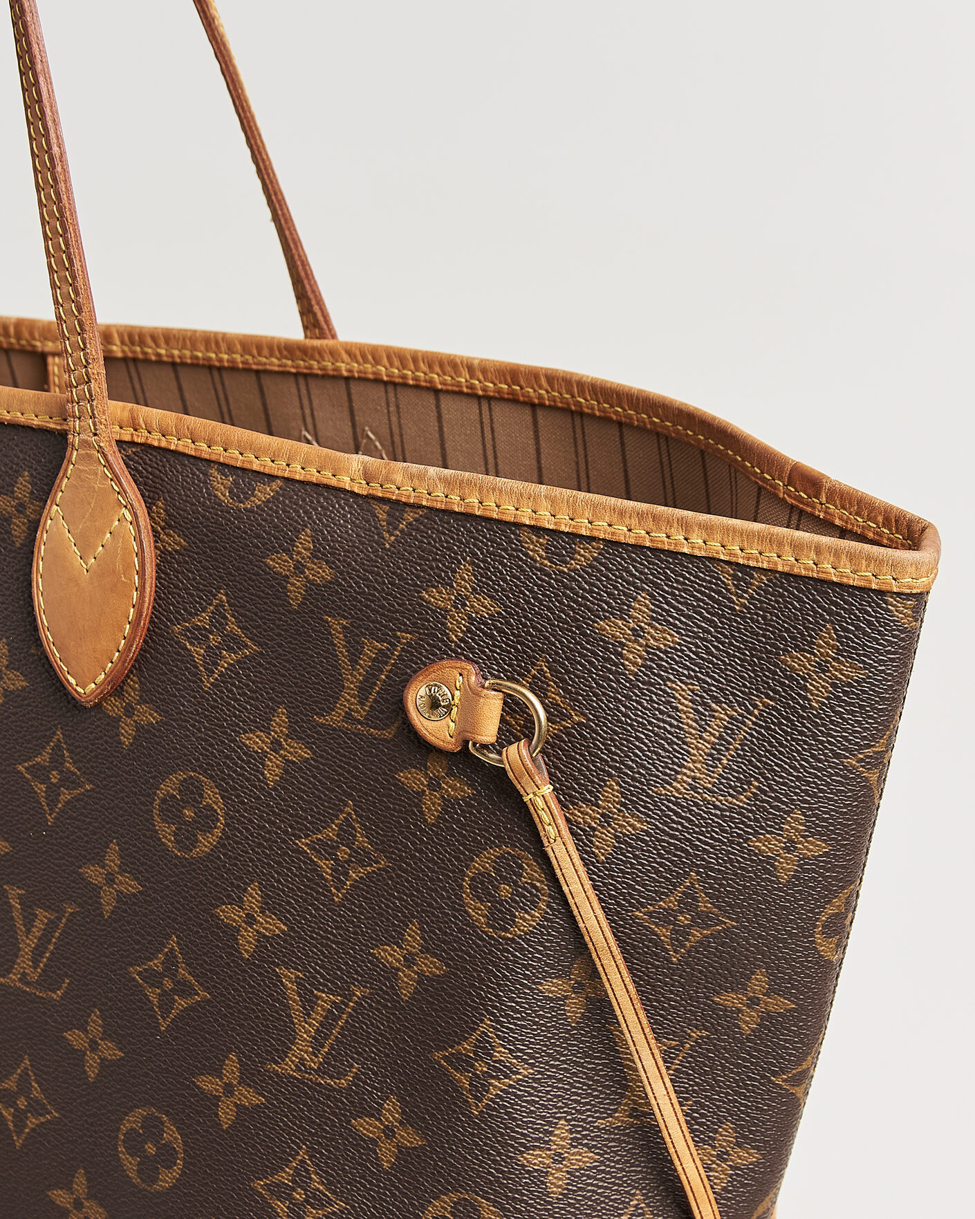 Hombres | Pre-Owned & Vintage Bags | Louis Vuitton Pre-Owned | Neverfull GM Monogram
