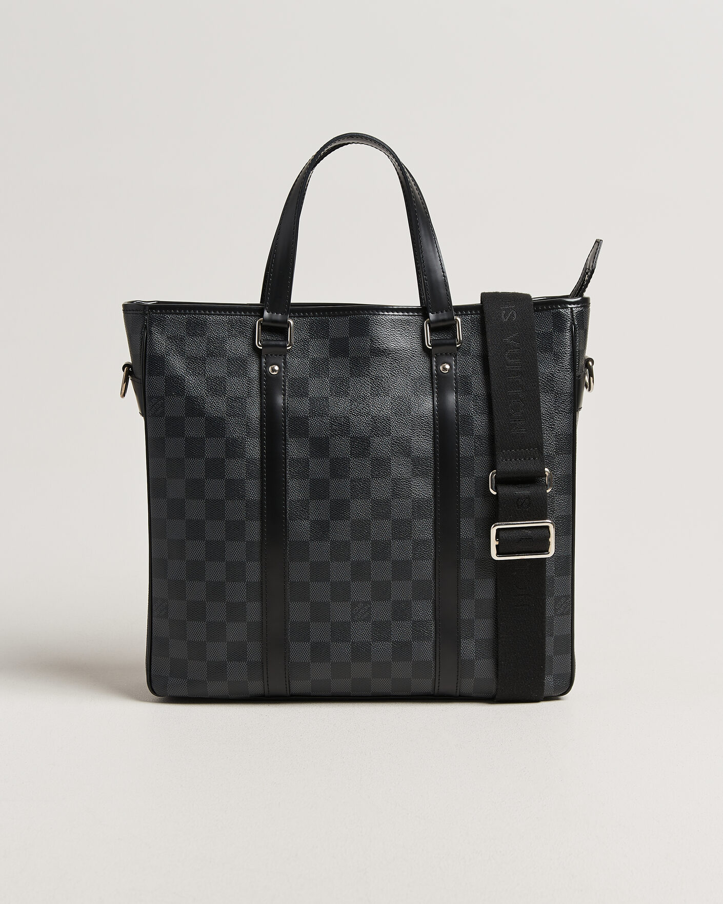 Hombres | Pre-Owned & Vintage Bags | Louis Vuitton Pre-Owned | Tadao Tote bag PM Damier Graphite