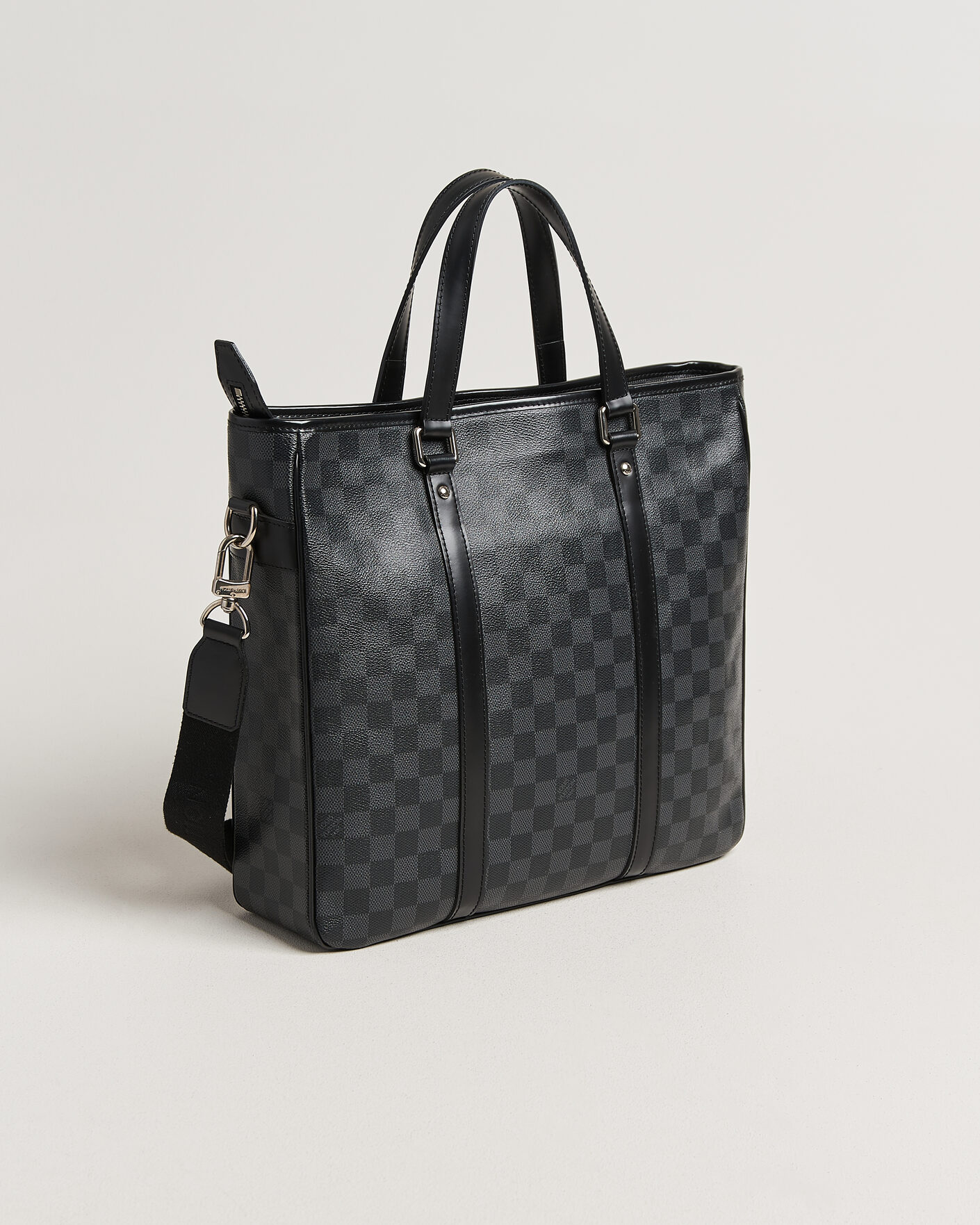 Hombres | Pre-Owned & Vintage Bags | Louis Vuitton Pre-Owned | Tadao Tote bag PM Damier Graphite