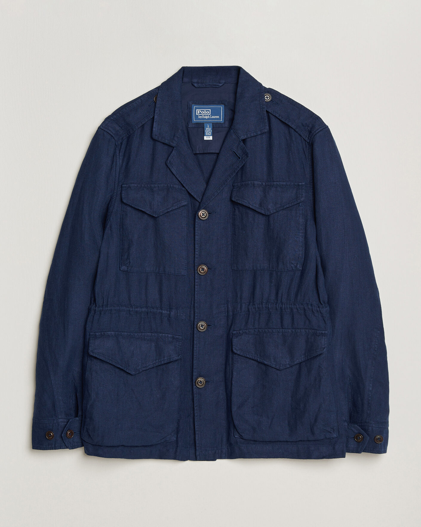 Hombres | Abrigos y chaquetas | Polo Ralph Lauren | Lined Field Jacket Newport Navy