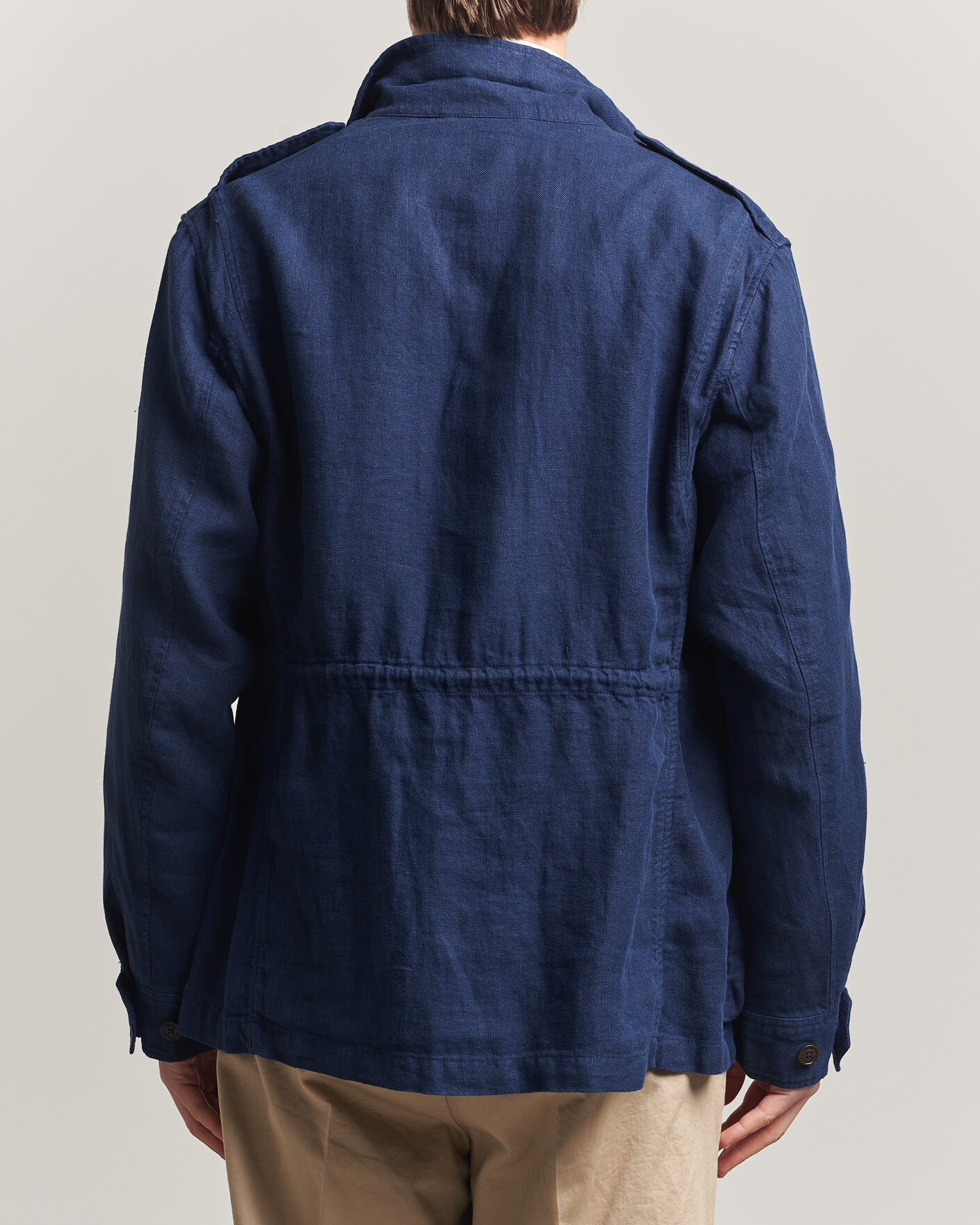 Hombres | Abrigos y chaquetas | Polo Ralph Lauren | Lined Field Jacket Newport Navy