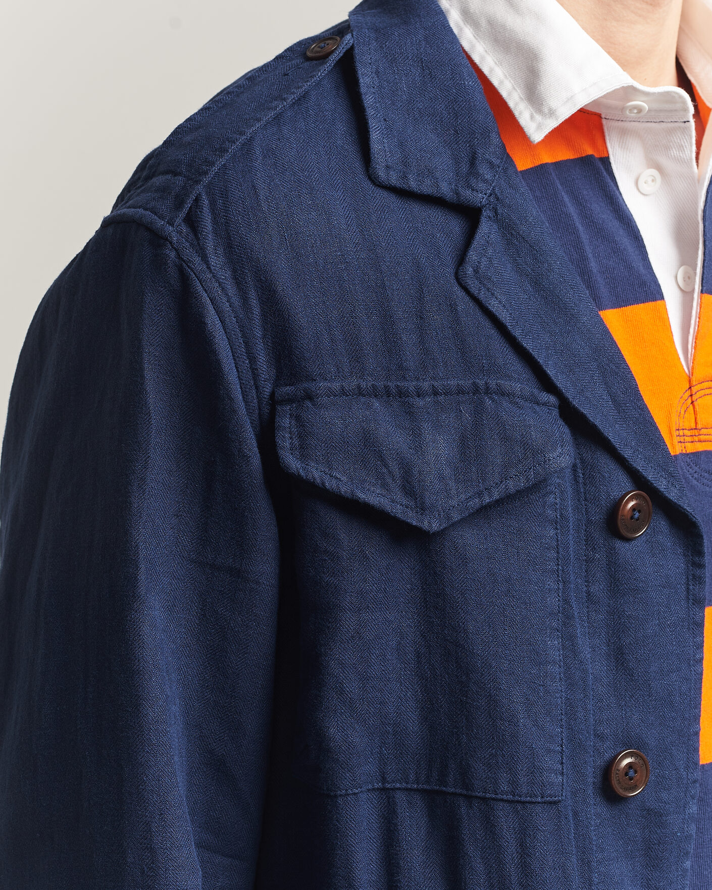 Hombres | Abrigos y chaquetas | Polo Ralph Lauren | Lined Field Jacket Newport Navy