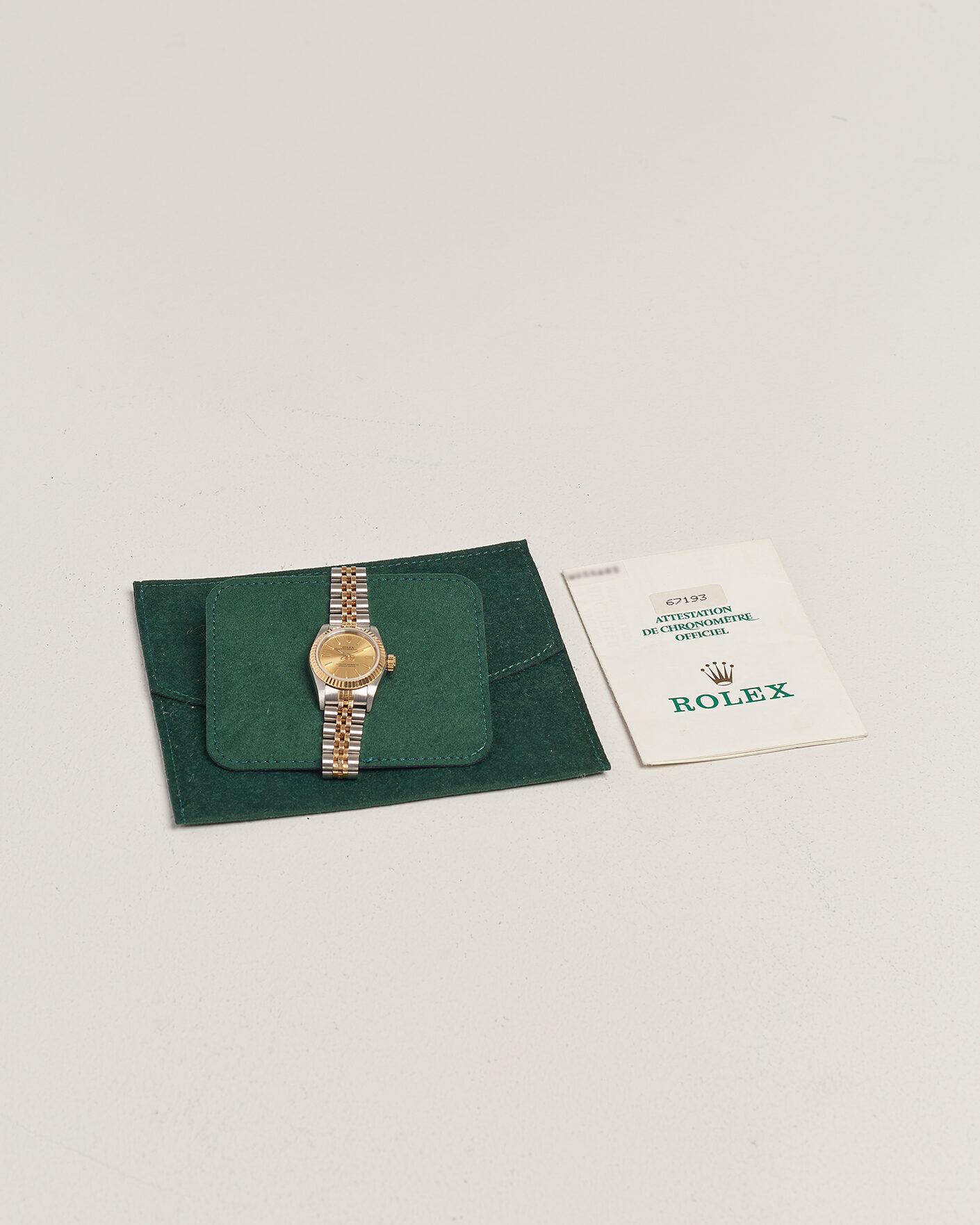Hombres | Rolex Pre-Owned Oyster Perpetual 26 | Rolex Pre-Owned | Oyster Perpetual 26
