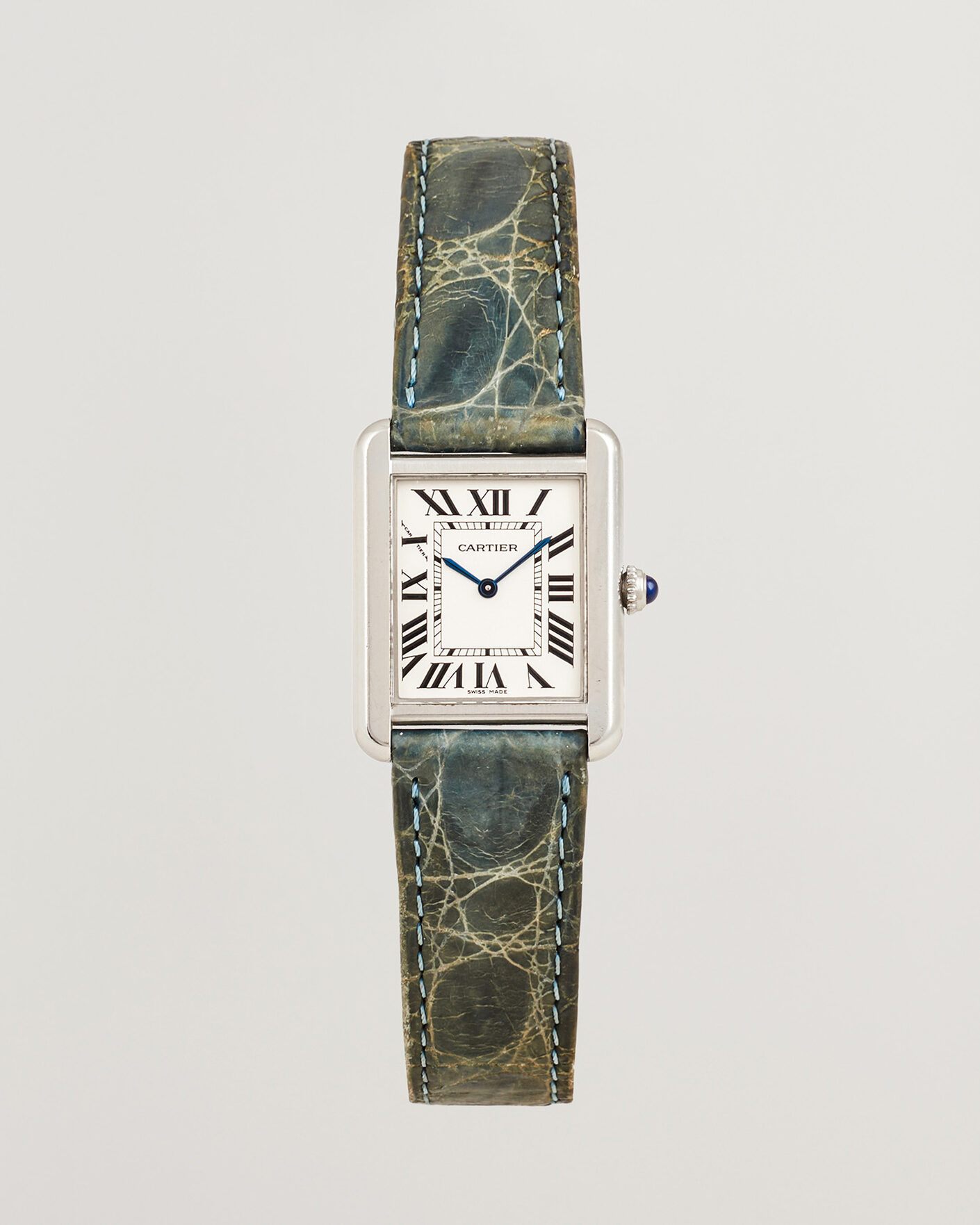 Hombres | Cartier Pre-Owned Tank Solo | Cartier Pre-Owned | Tank Solo