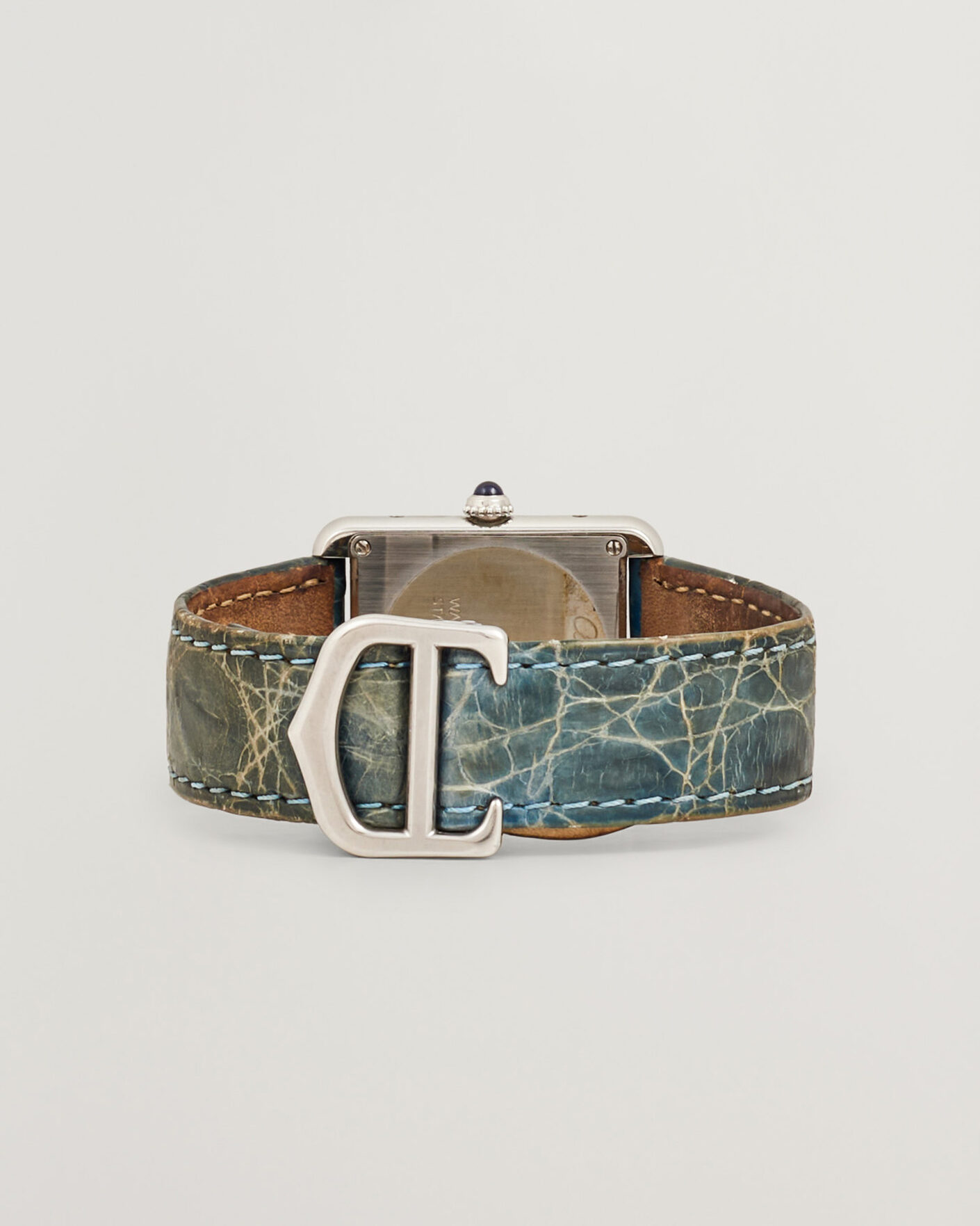 Hombres | Pre-Owned & Vintage Watches | Cartier Pre-Owned | Tank Solo 