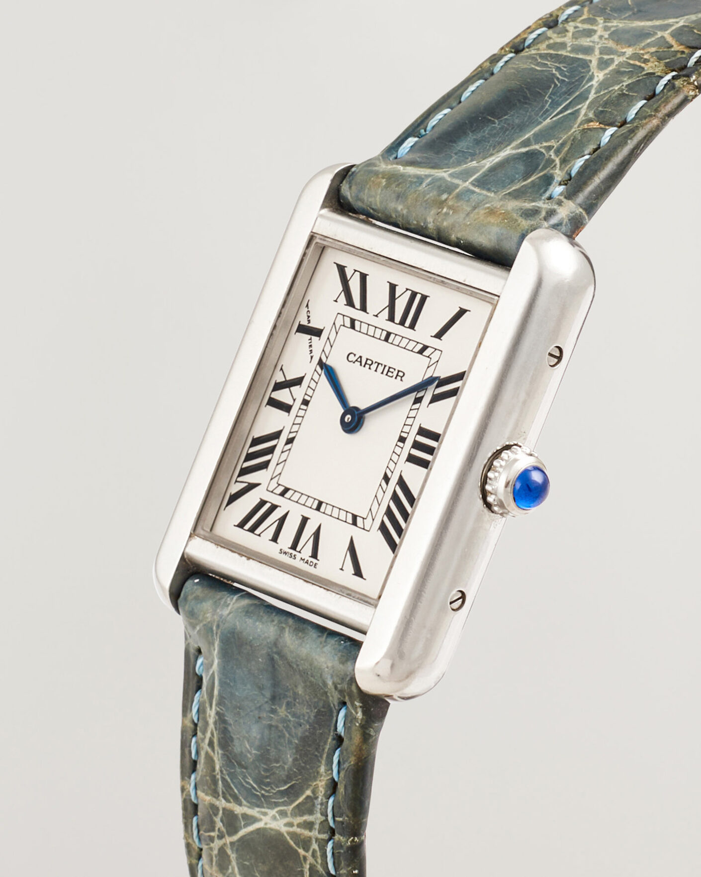 Hombres | Pre-Owned & Vintage Watches | Cartier Pre-Owned | Tank Solo 