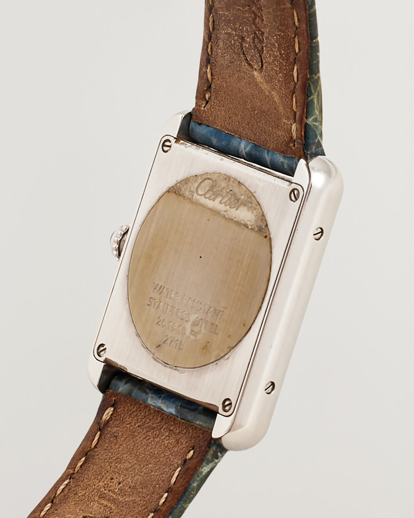 Hombres | Pre-Owned & Vintage Watches | Cartier Pre-Owned | Tank Solo 