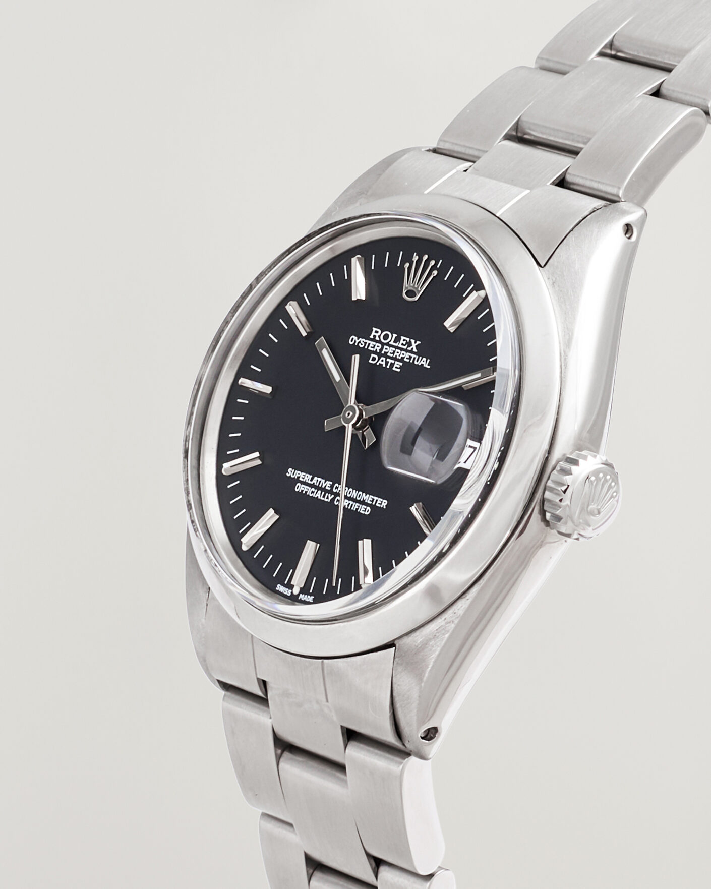 Hombres | Pre-Owned & Vintage Watches | Rolex Pre-Owned | Perpetual Date 