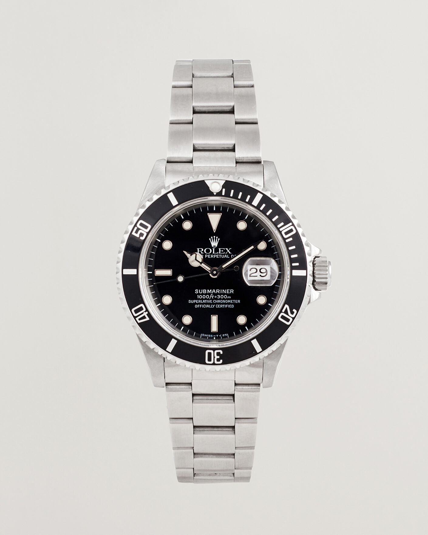 Hombres | Pre-Owned & Vintage Watches | Rolex Pre-Owned | Submariner Date 