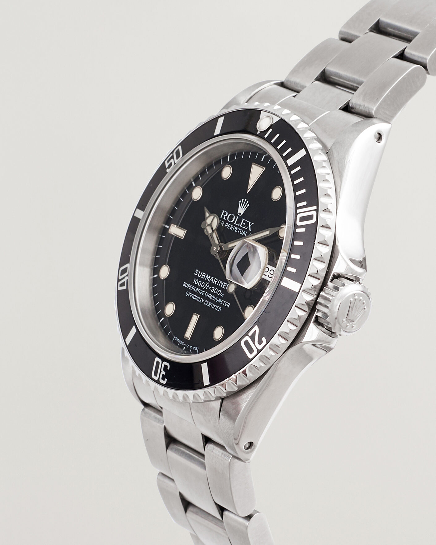 Hombres | Pre-Owned & Vintage Watches | Rolex Pre-Owned | Submariner Date 