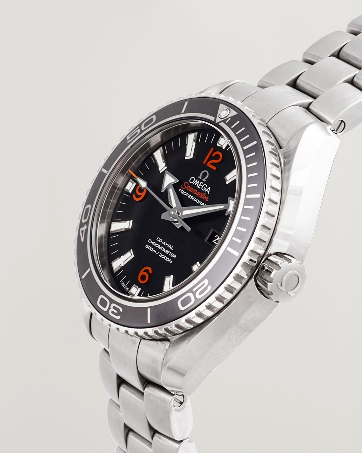 Hombres | Pre-Owned & Vintage Watches | Omega Pre-Owned | Seamaster Planet Ocean 600M 