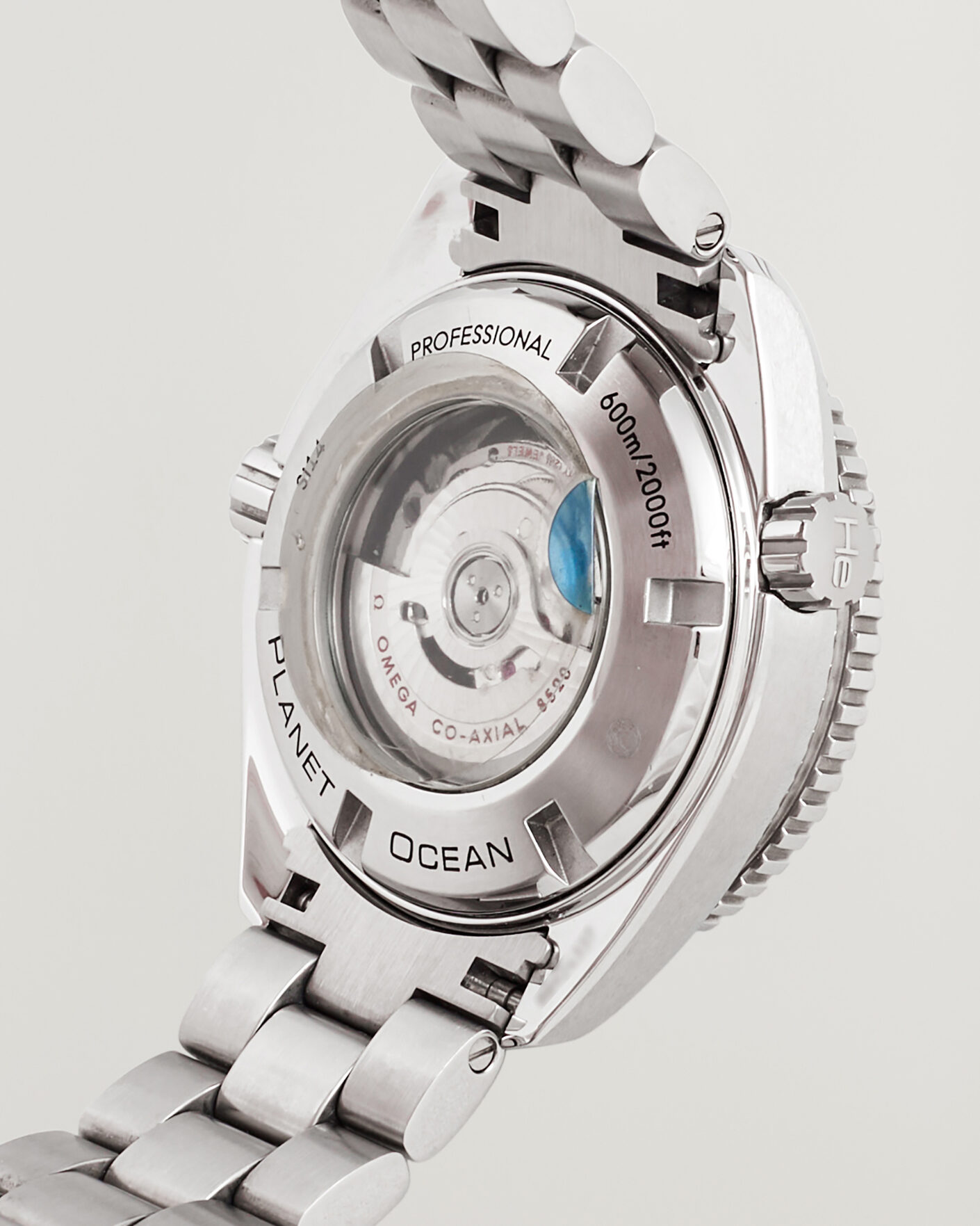 Hombres | Pre-Owned & Vintage Watches | Omega Pre-Owned | Seamaster Planet Ocean 600M 