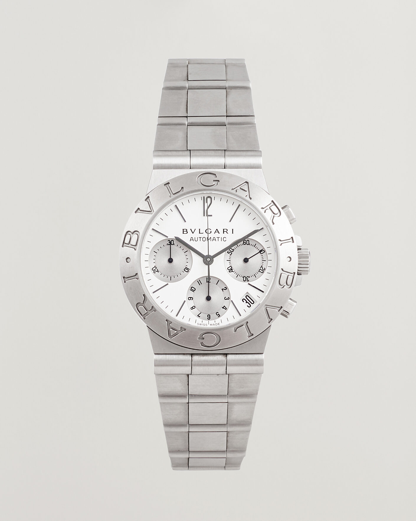 Hombres | Pre-Owned & Vintage Watches | Bvlgari Pre-Owned | Diagono Chrono