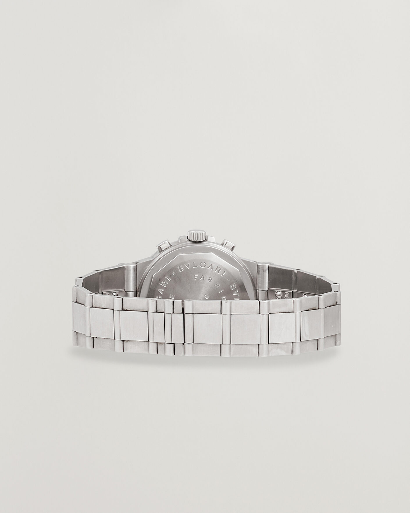 Hombres | Pre-Owned & Vintage Watches | Bvlgari Pre-Owned | Diagono Chrono