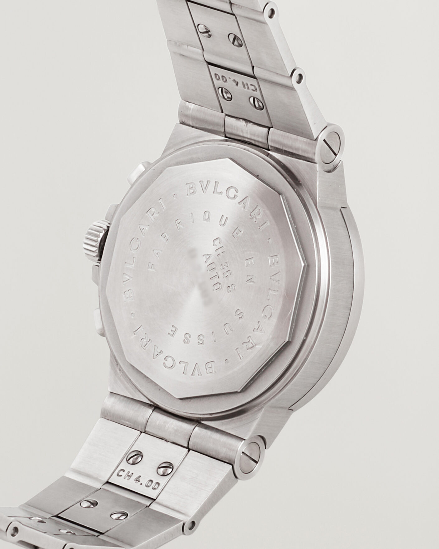 Hombres | Pre-Owned & Vintage Watches | Bvlgari Pre-Owned | Diagono Chrono