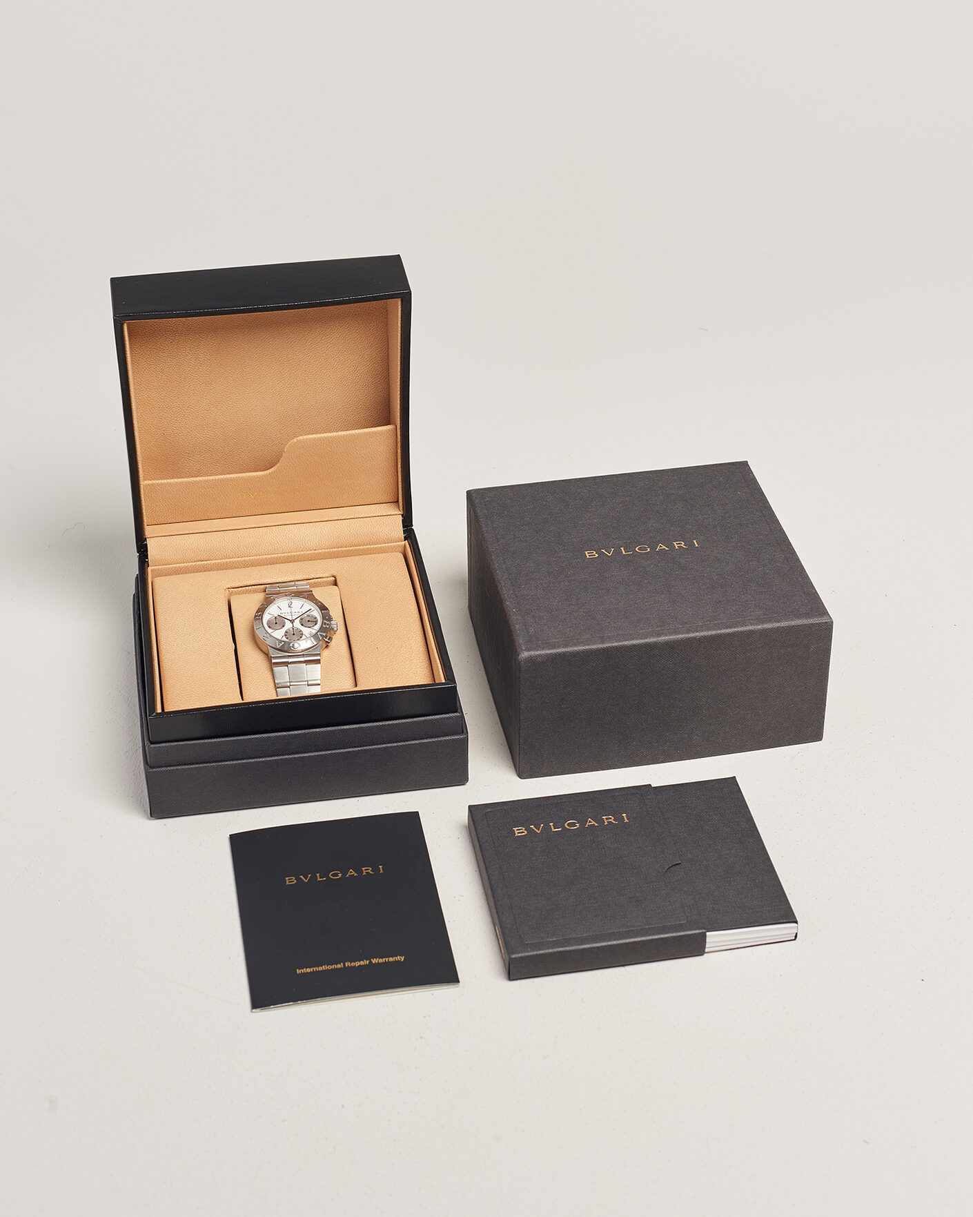 Hombres | Pre-Owned & Vintage Watches | Bvlgari Pre-Owned | Diagono Chrono