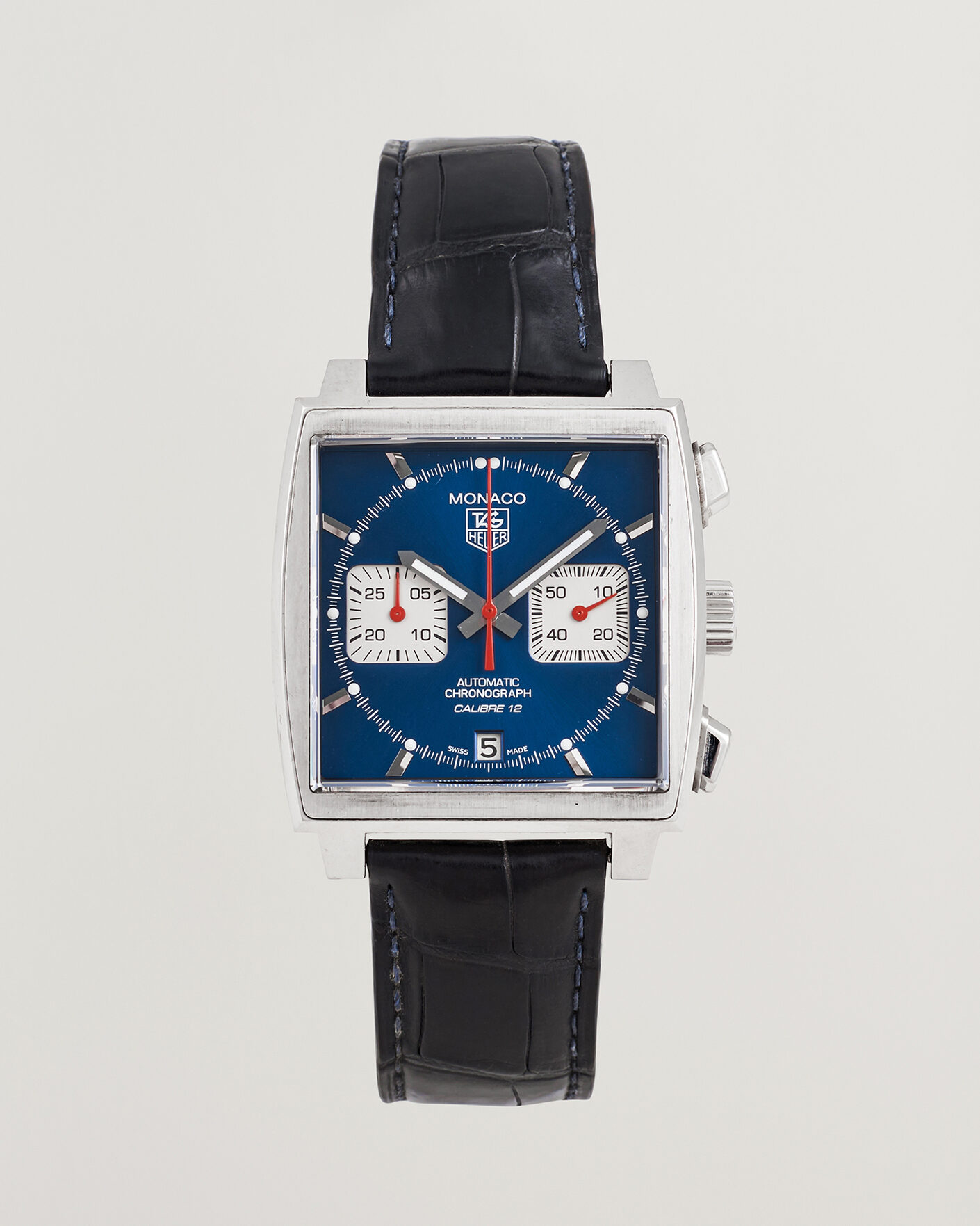 Hombres | Pre-Owned & Vintage Watches | Tag Heuer Pre-Owned | Monaco 