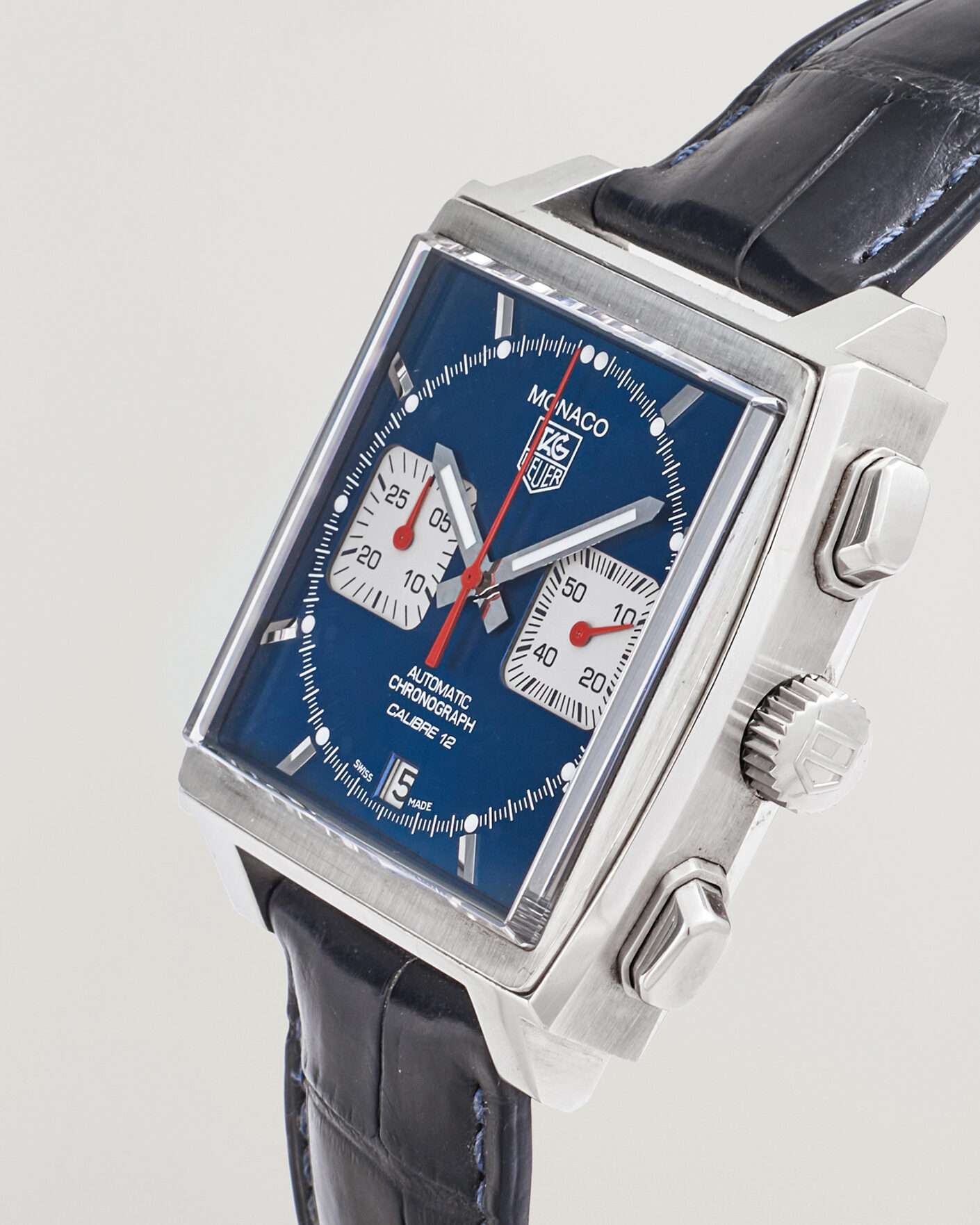 Hombres | Pre-Owned & Vintage Watches | Tag Heuer Pre-Owned | Monaco 