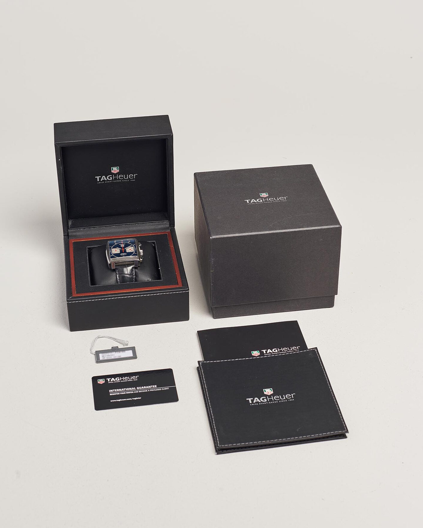 Hombres | Tag Heuer Pre-Owned Monaco | Tag Heuer Pre-Owned | Monaco